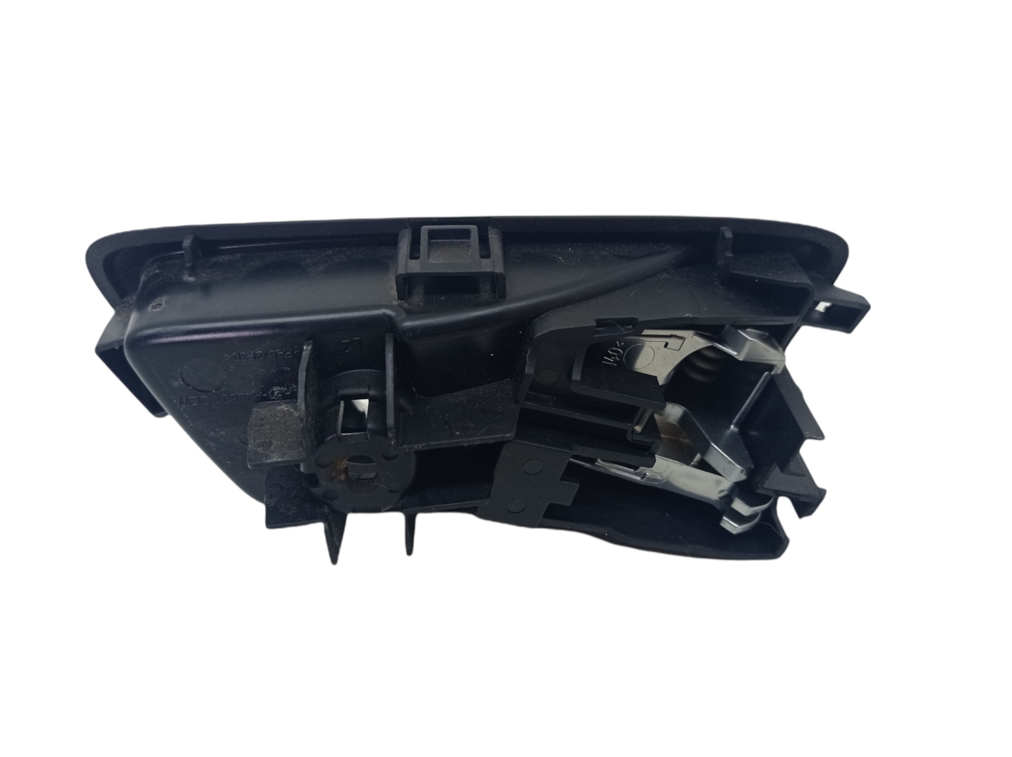 Macaneta Interna Traseira Esquerda Ford New Fiesta 2014  Cinza 3