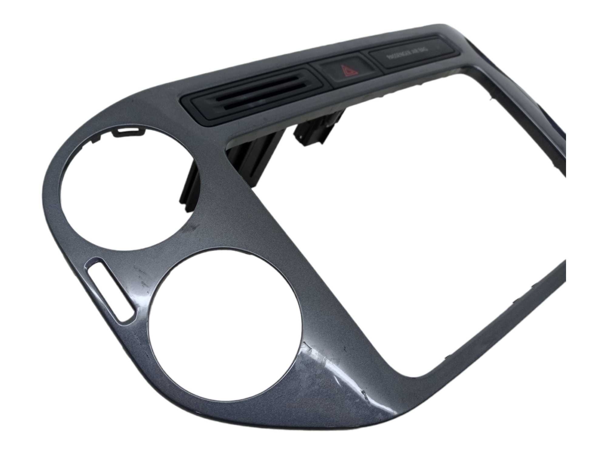 Moldura Central Painel Volkswagen Tiguan 2013 2