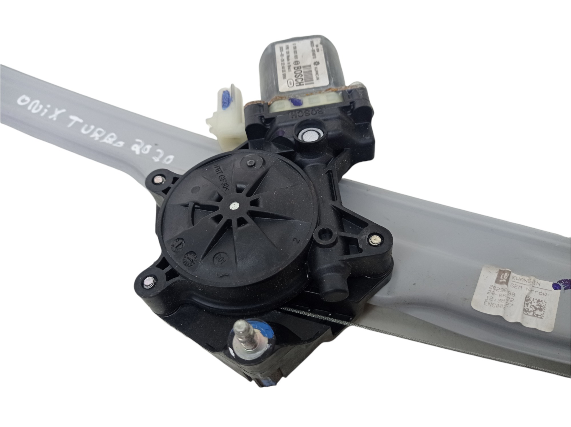 Maquina Vidro Dianteira Esquerda Chevrolet Onix Turbo 2020 3