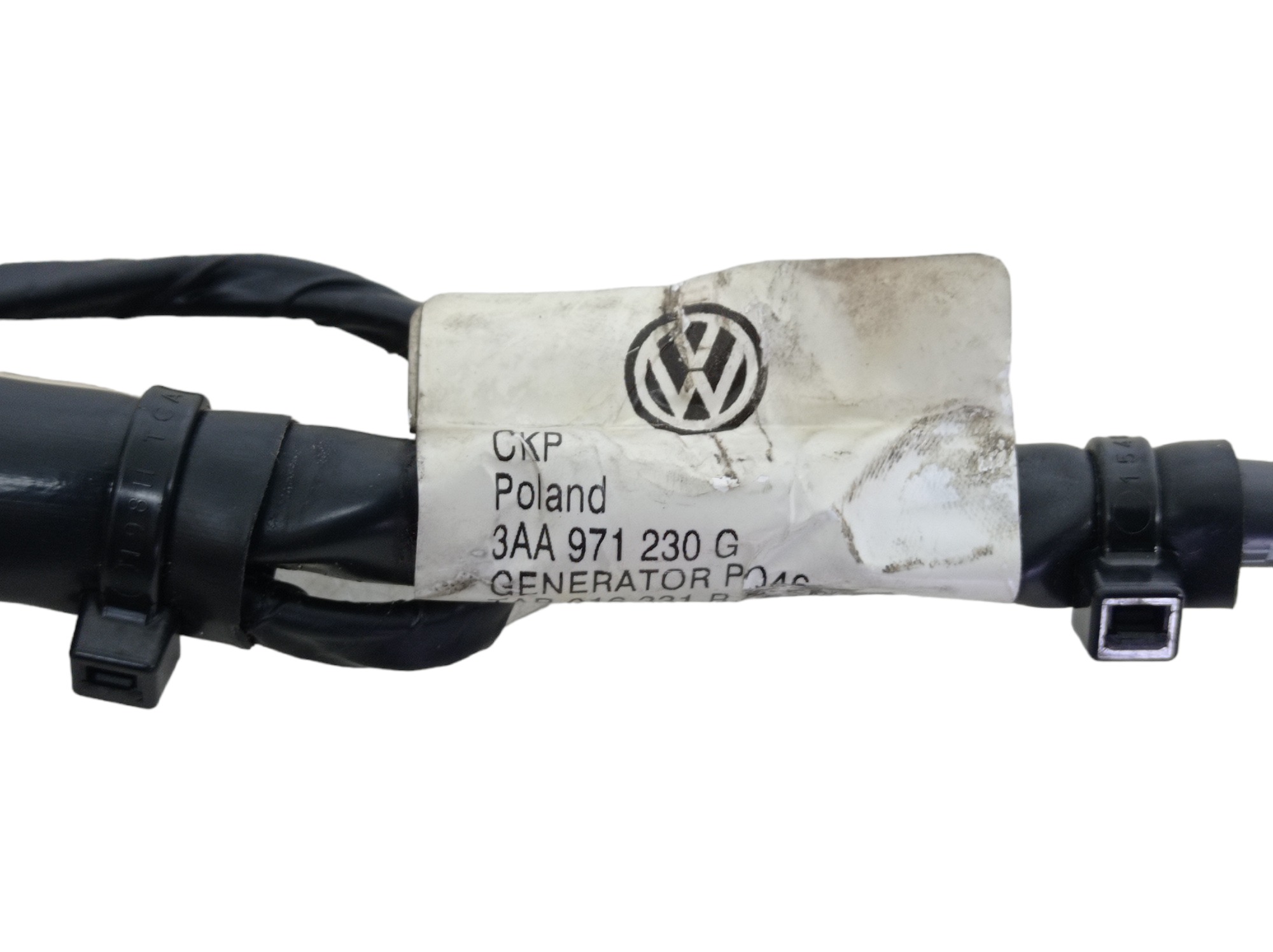 Chicote Cabo Positivo Bateria Volkswagen Passat Variant 2012 9