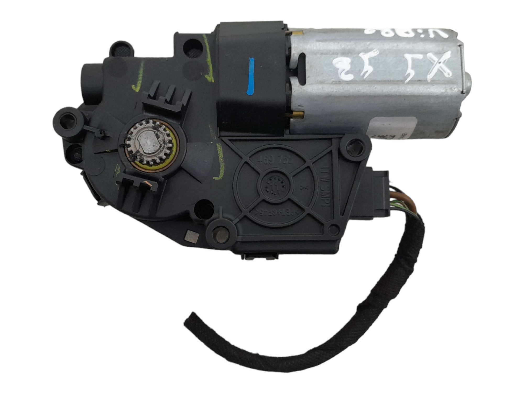 Motor Maquina Teto Solar Bmw X1 Sdrive18i 2013 1