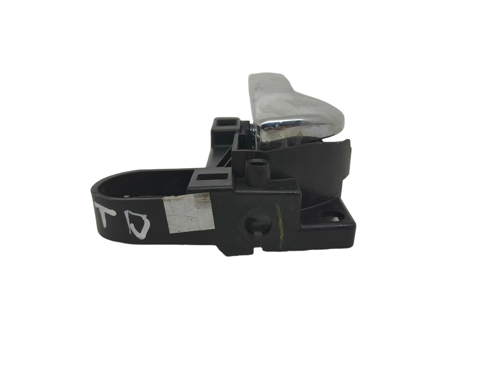 Maçaneta Interna Traseira Direita Dodge Journey 2015 Preto Traseira 4