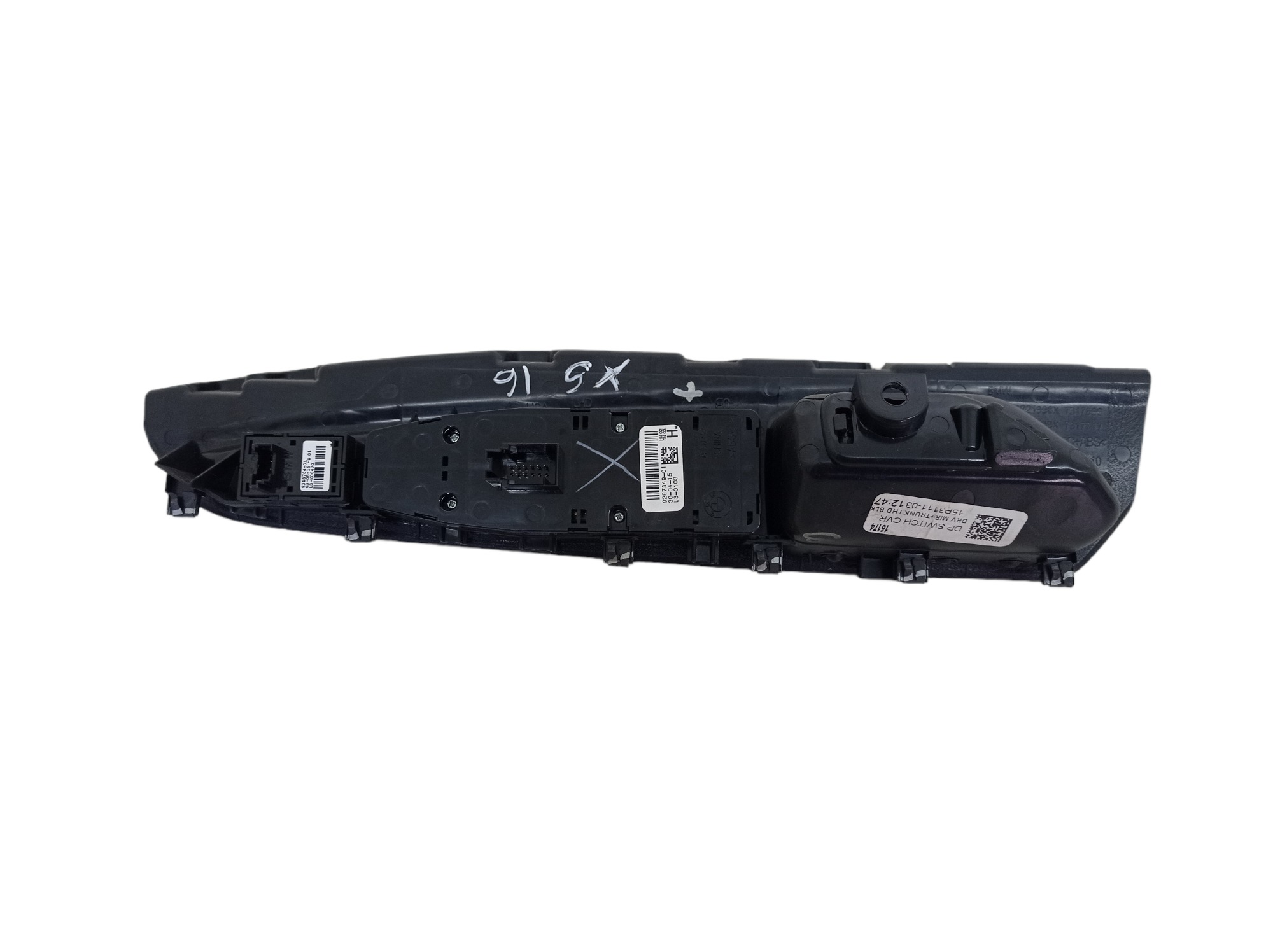 Botao Vidro Dianteiro Esquerdo Bmw X5 2016 5