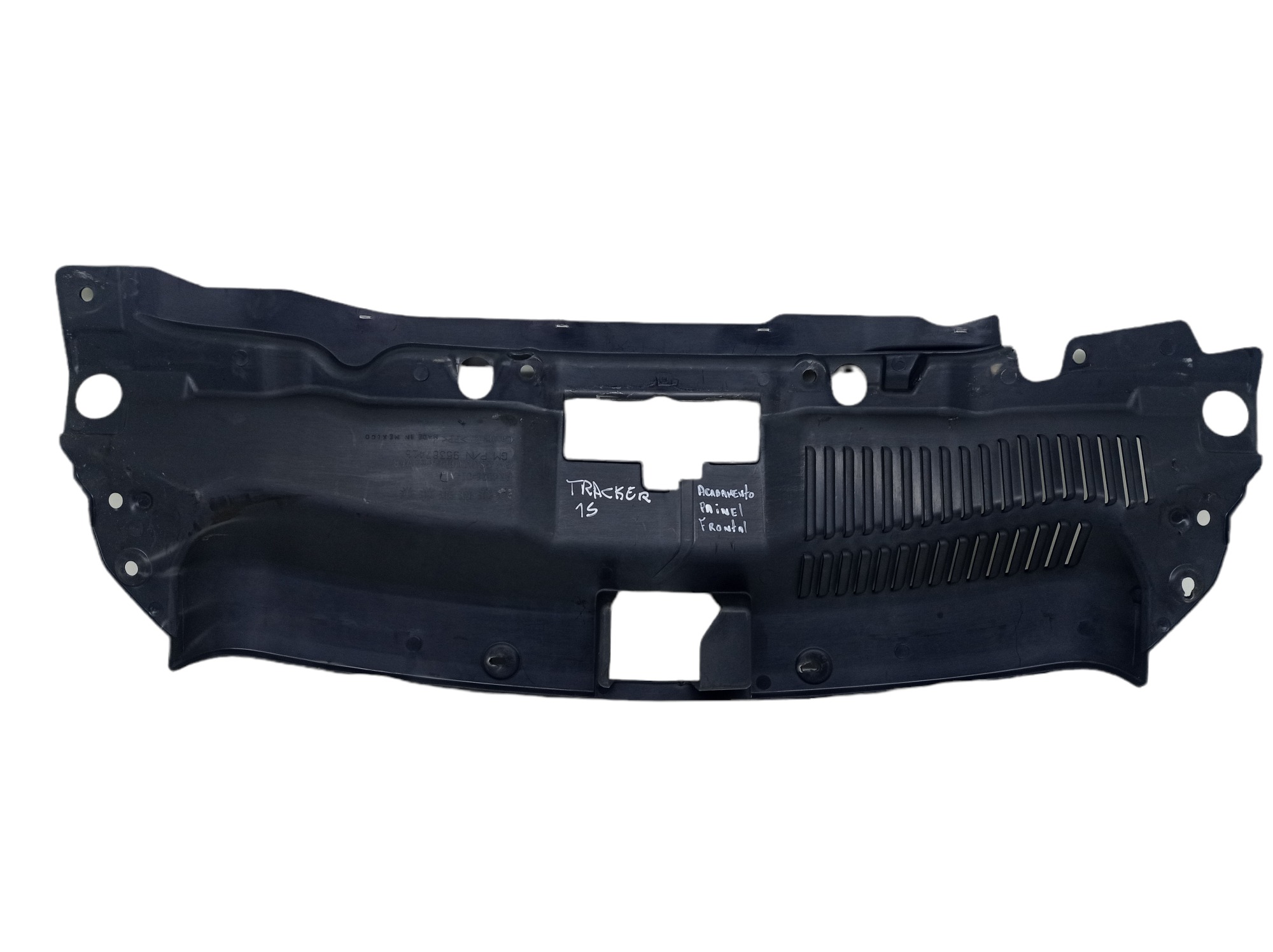 Acabamento Painel Frontal Chevrolet Tracker 1.8 4×2 2014 – Preto – Original 4