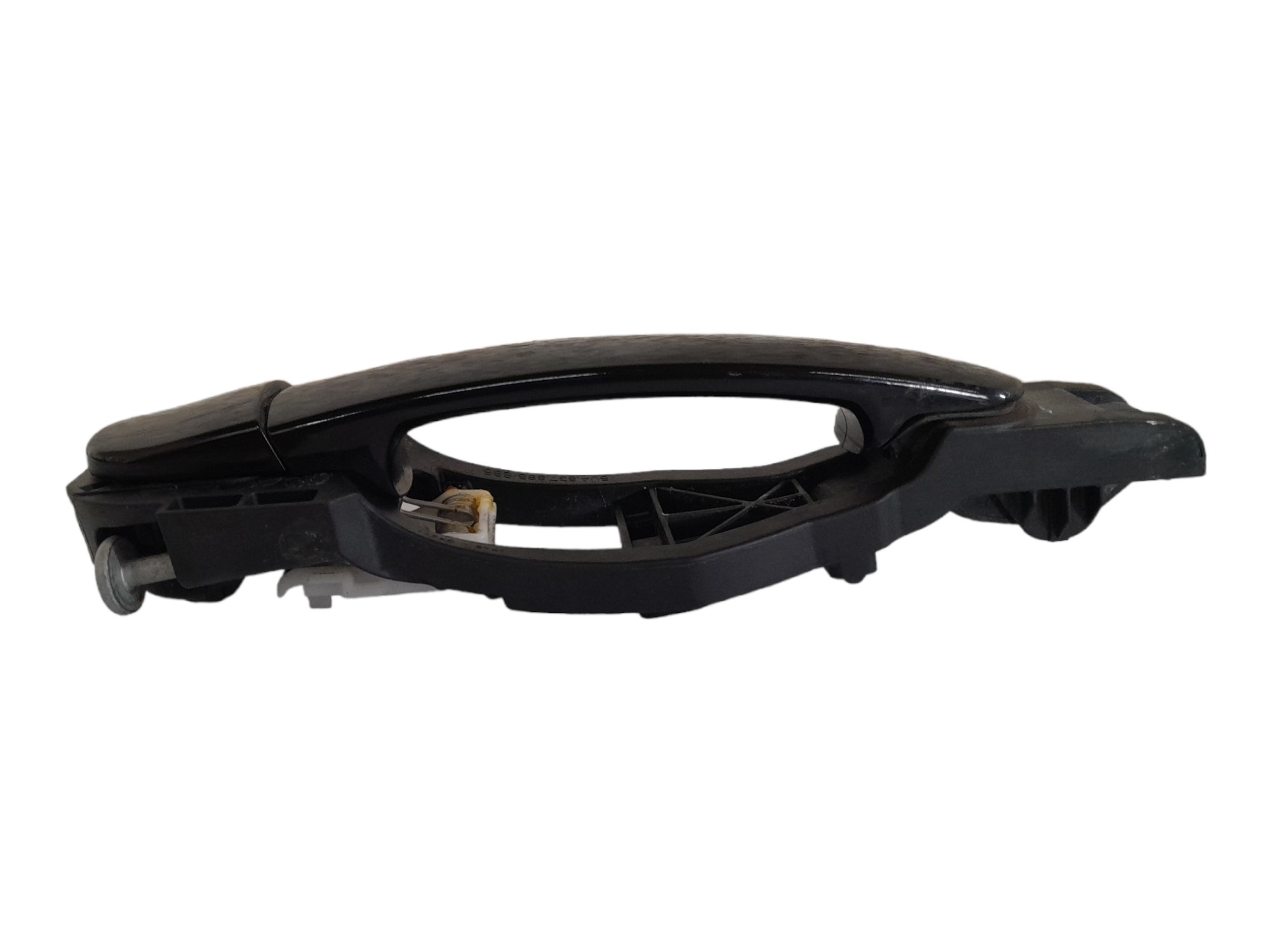 Macaneta Externa Dianteira Direita Volkswagen Fox 2019 Preto 2