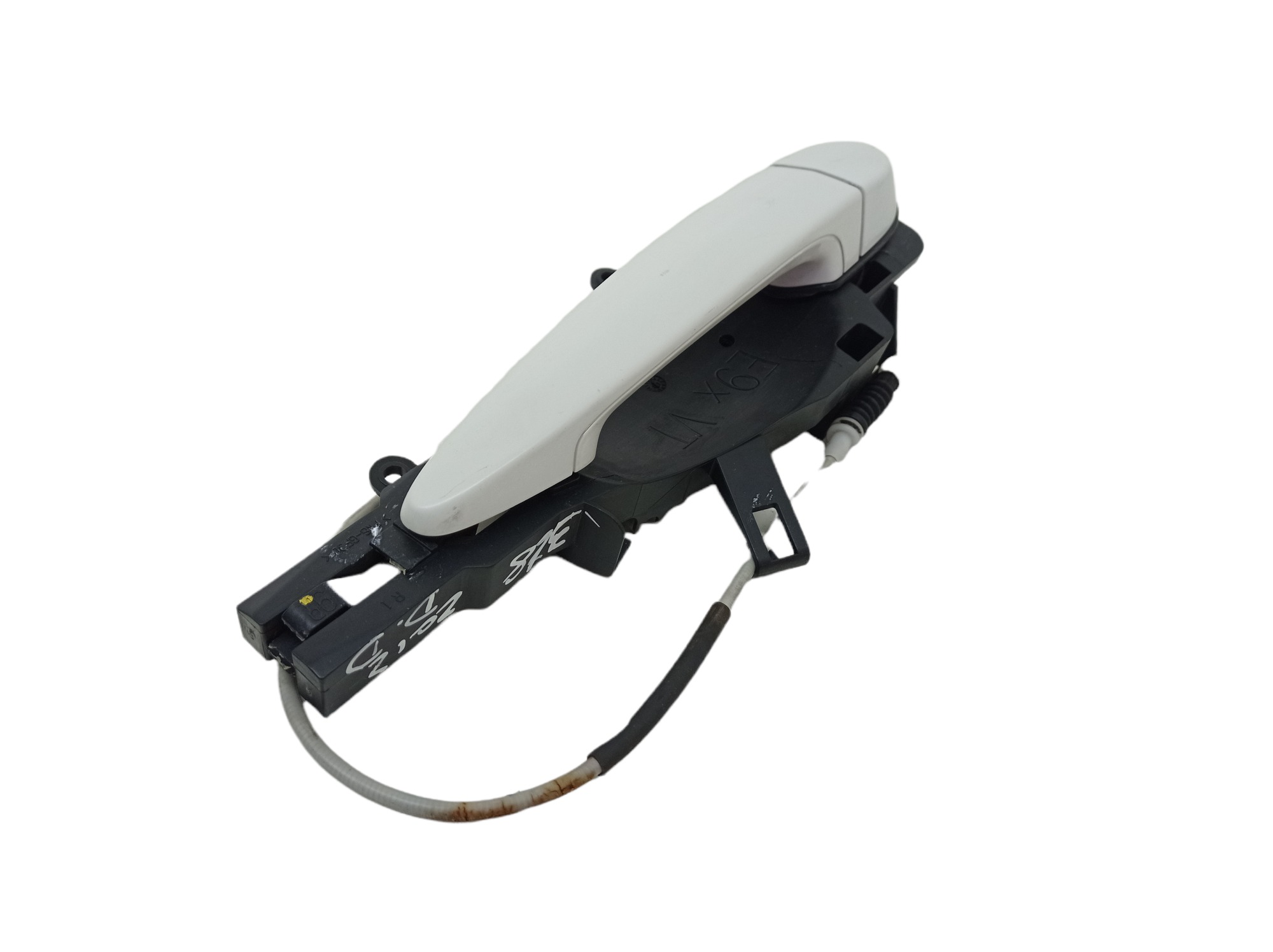 Maçaneta Externa Dianteira Direita Bmw 318i 2012 Branco 3