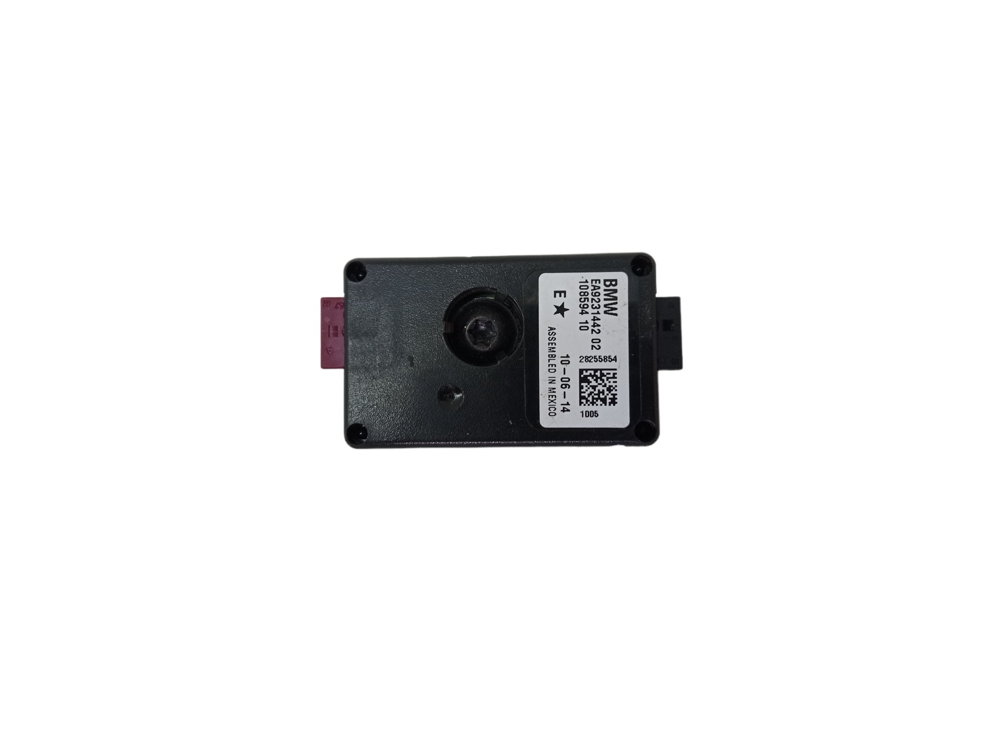 Sensor Antena Bmw 320i 2.0 2015 Preto