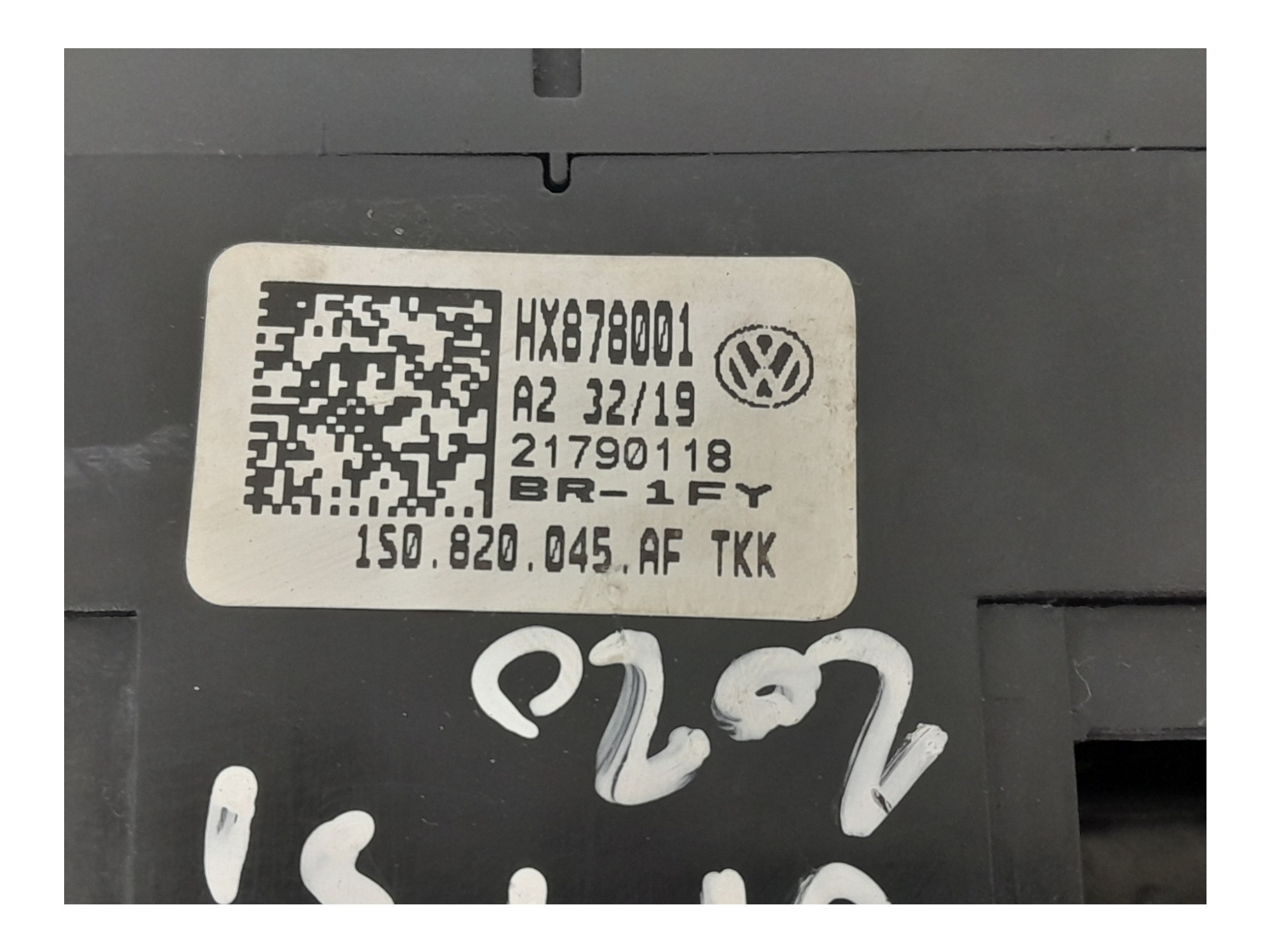 Controle Ar Condicionado Volkswagen Up! Xtreme 2020 7
