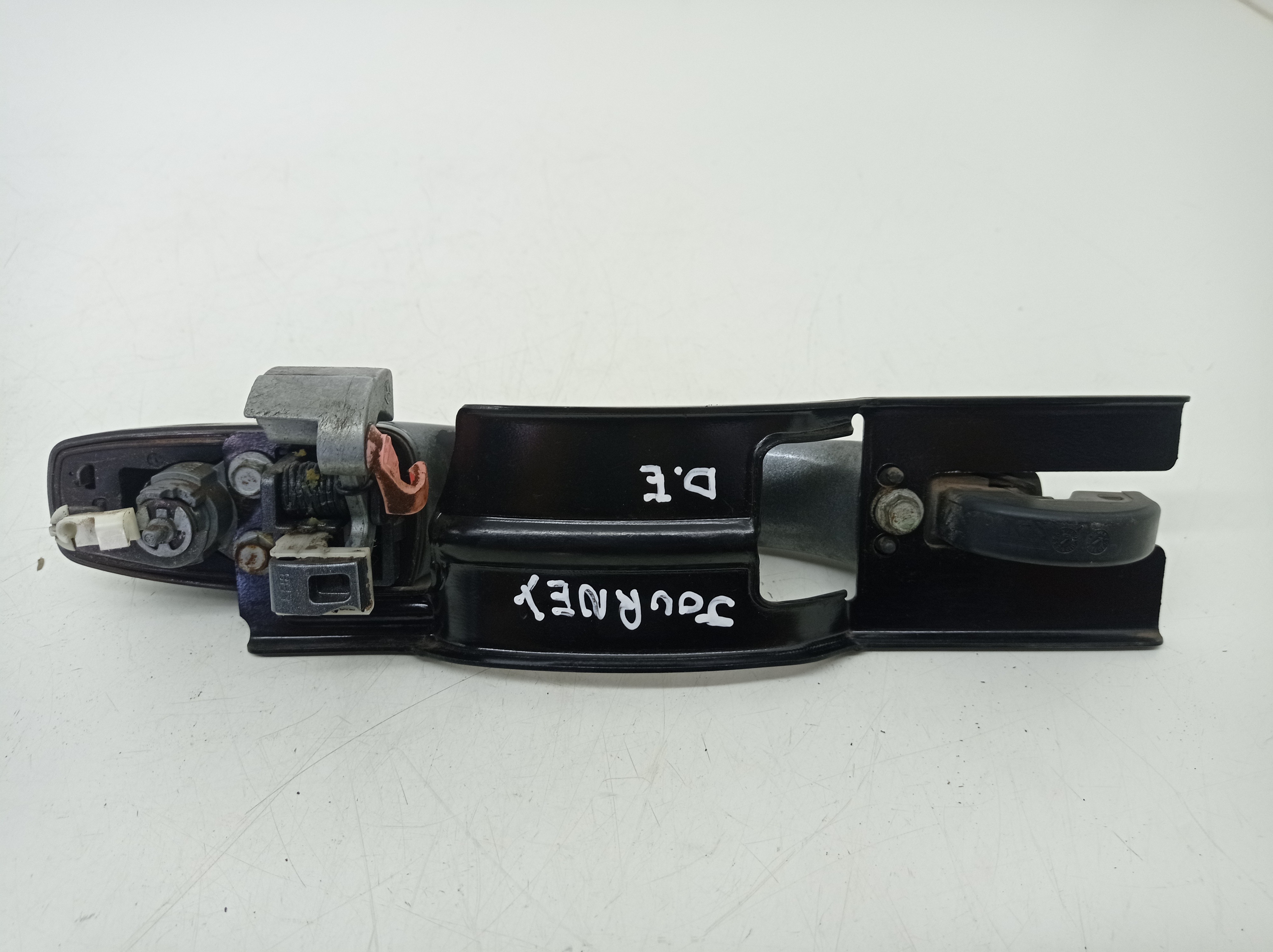Macaneta Externa Dianteira Esquerda Dodge Journey 2009  – Cinza 5