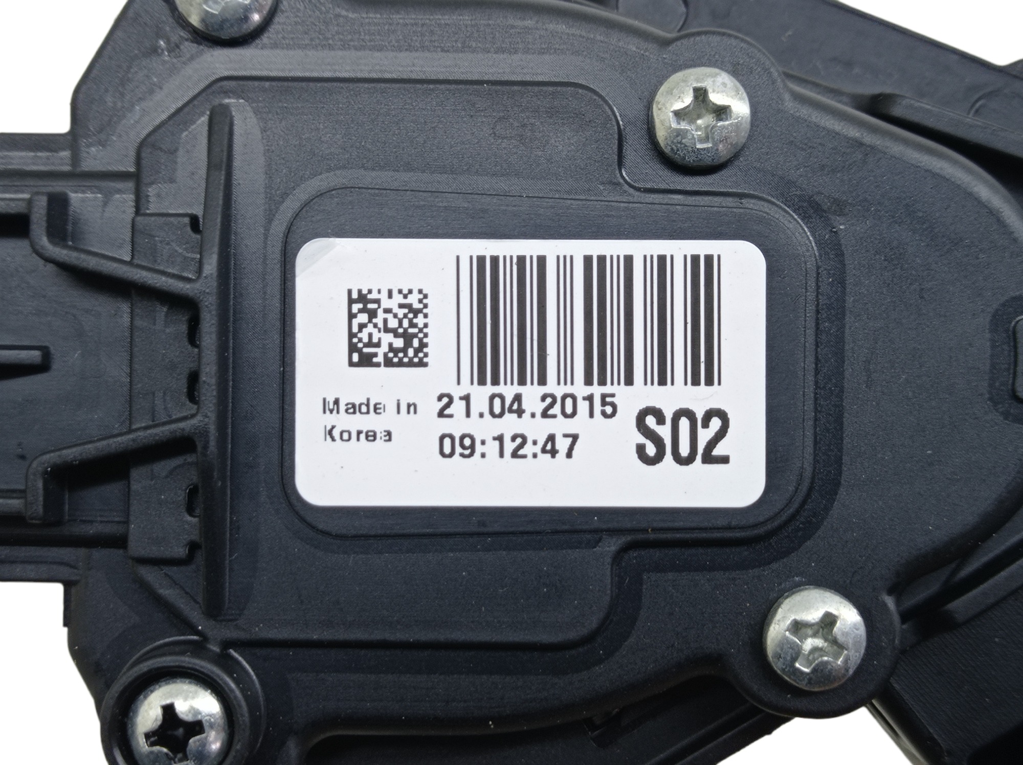 Pedal Acelerador Hyundai I30 1.8 Gasolina Automatico 2016 7