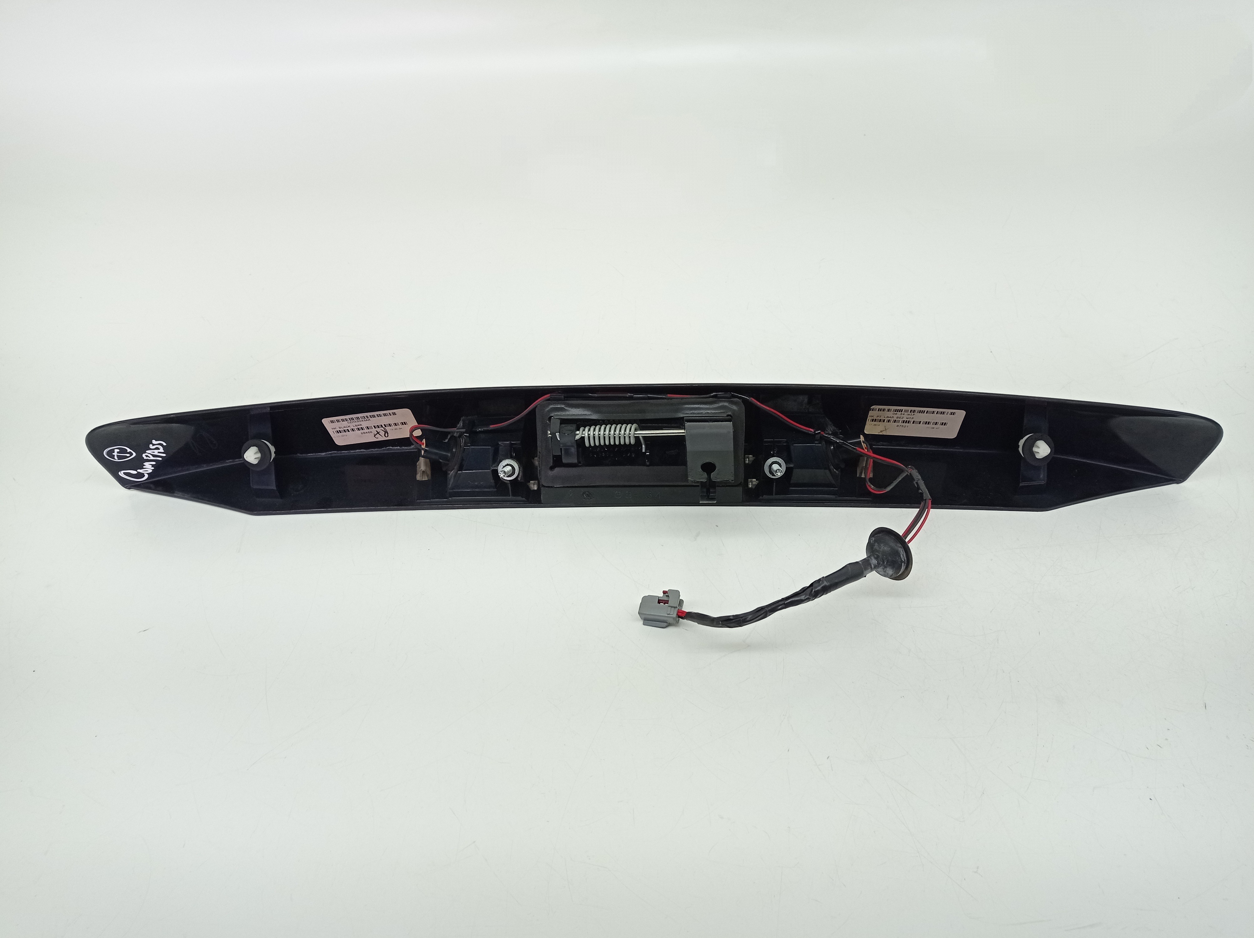 Aplique Tampa Traseira Jeep Compass Sport 2012 4