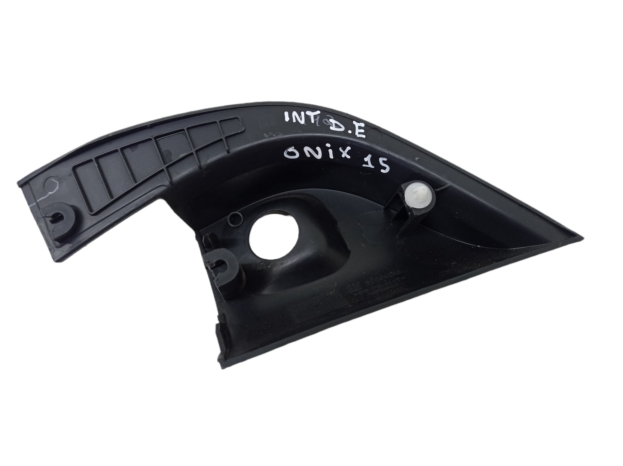 Acabamento Retrovisor Int Esq Chevrolet Prisma Onix 2015 Preto 4