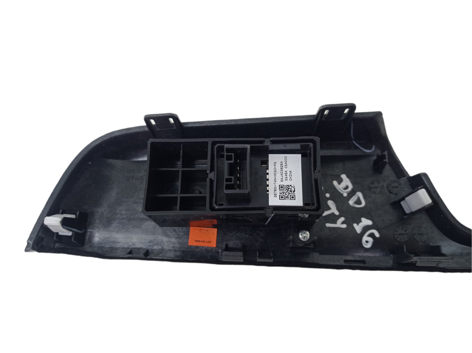 Botao Vidro Dianteiro Direito Honda City 2016 6