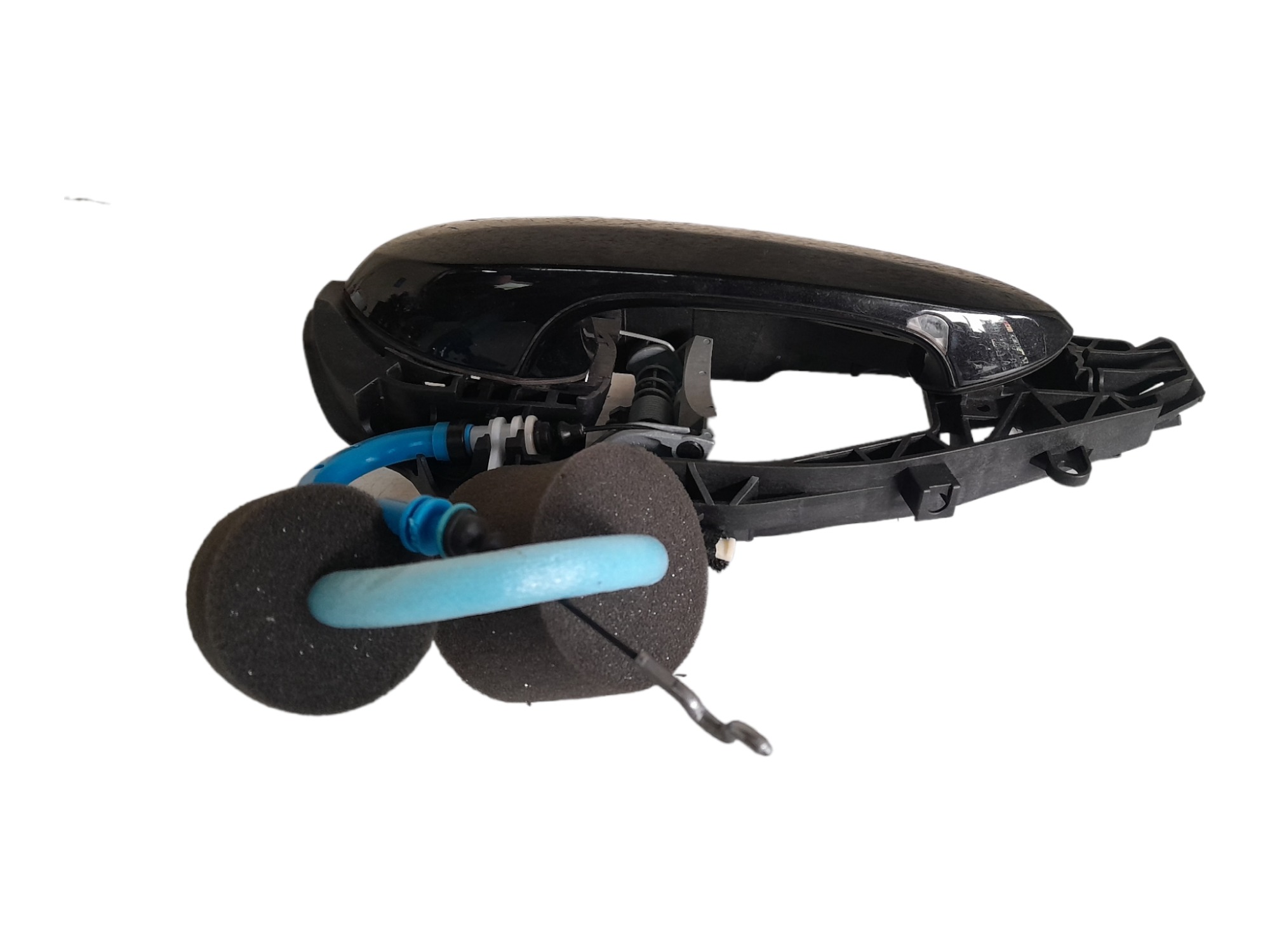 Macaneta Externa Dianteira Direita Bmw X4 2023 Preto Dianteira 4