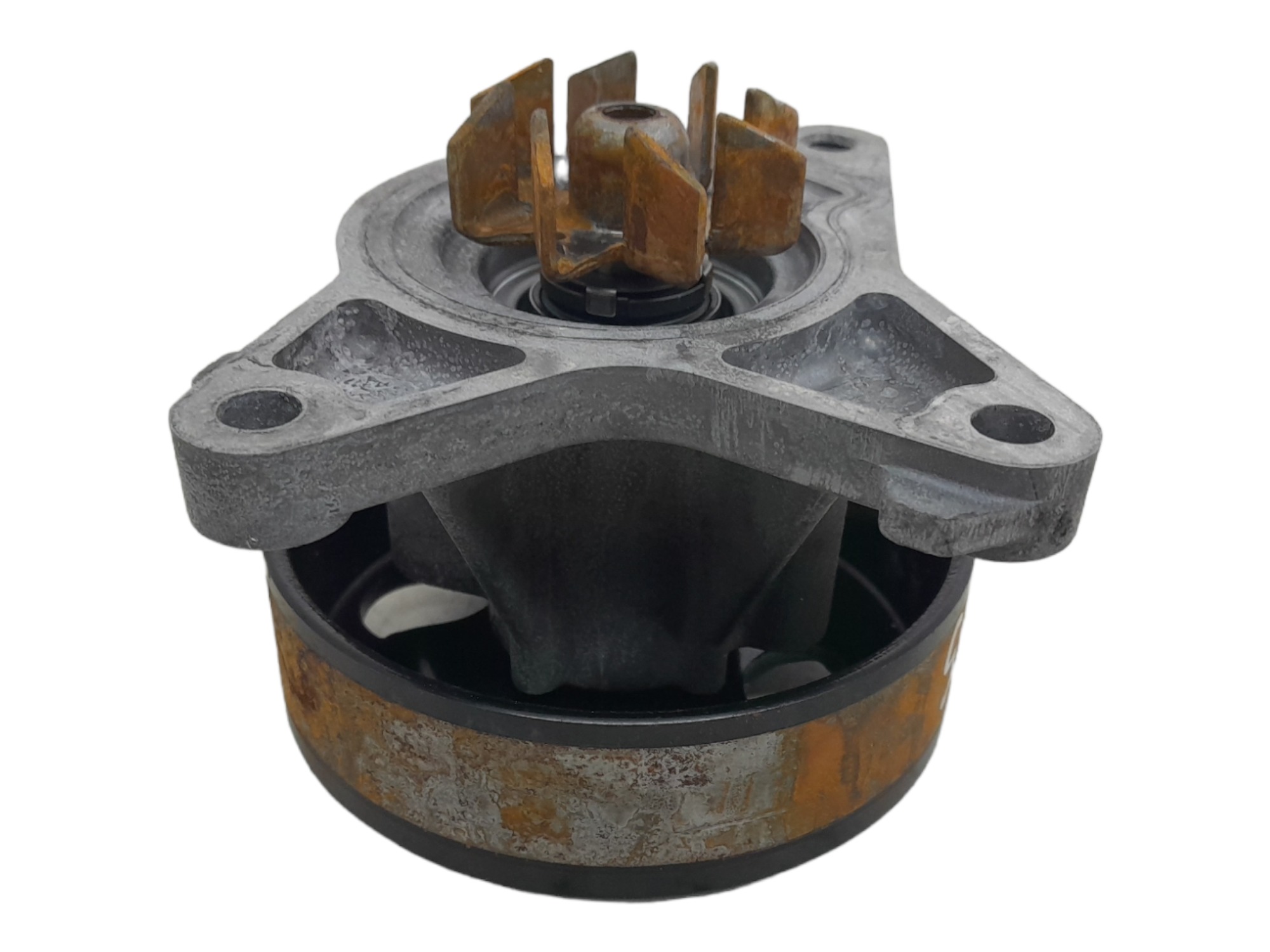 Bomba De Agua Nissan Sentra 2.0 16v Automatico Flex 2015 4