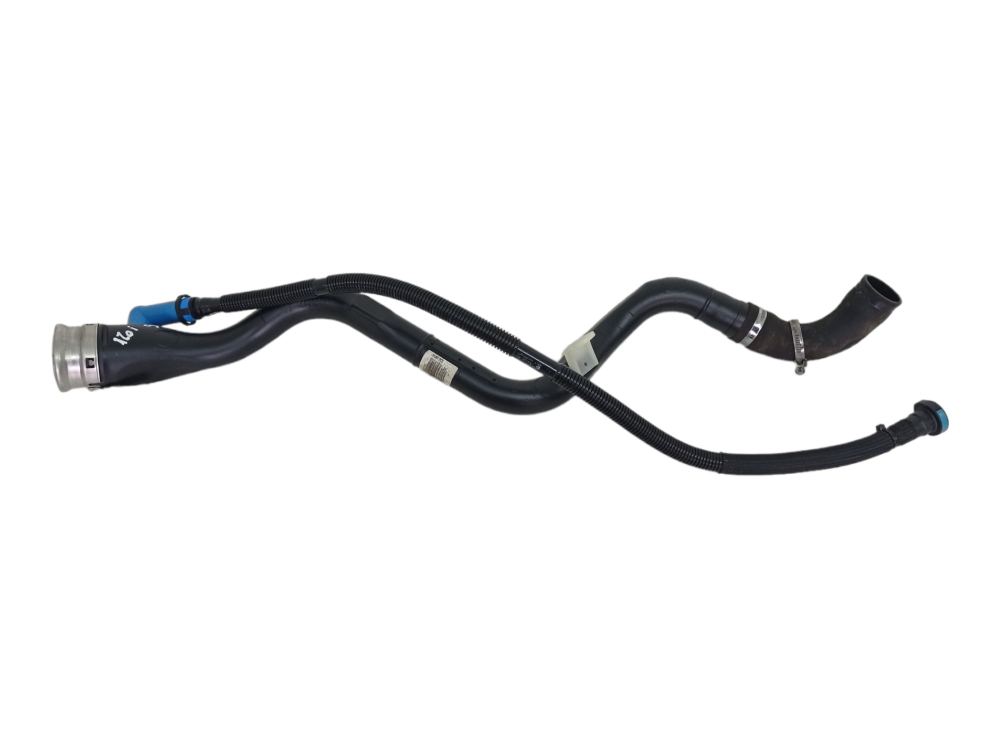 Gargalo Tanque De Combustível Bmw 120i 2.0 Gasolina 2009