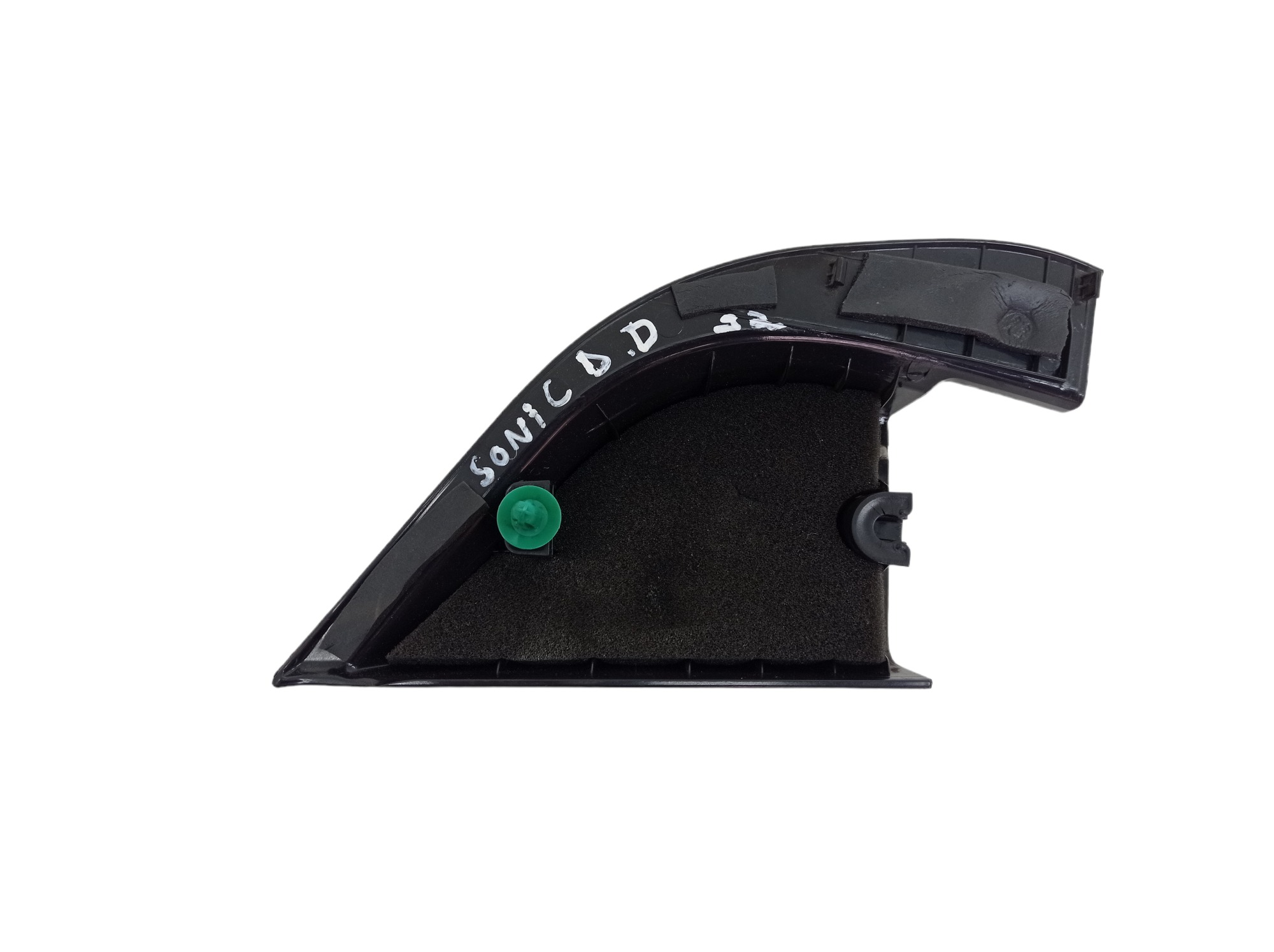 Acabamento Int Retrovisor Diant Direito Chevrolet Sonic 2012 4
