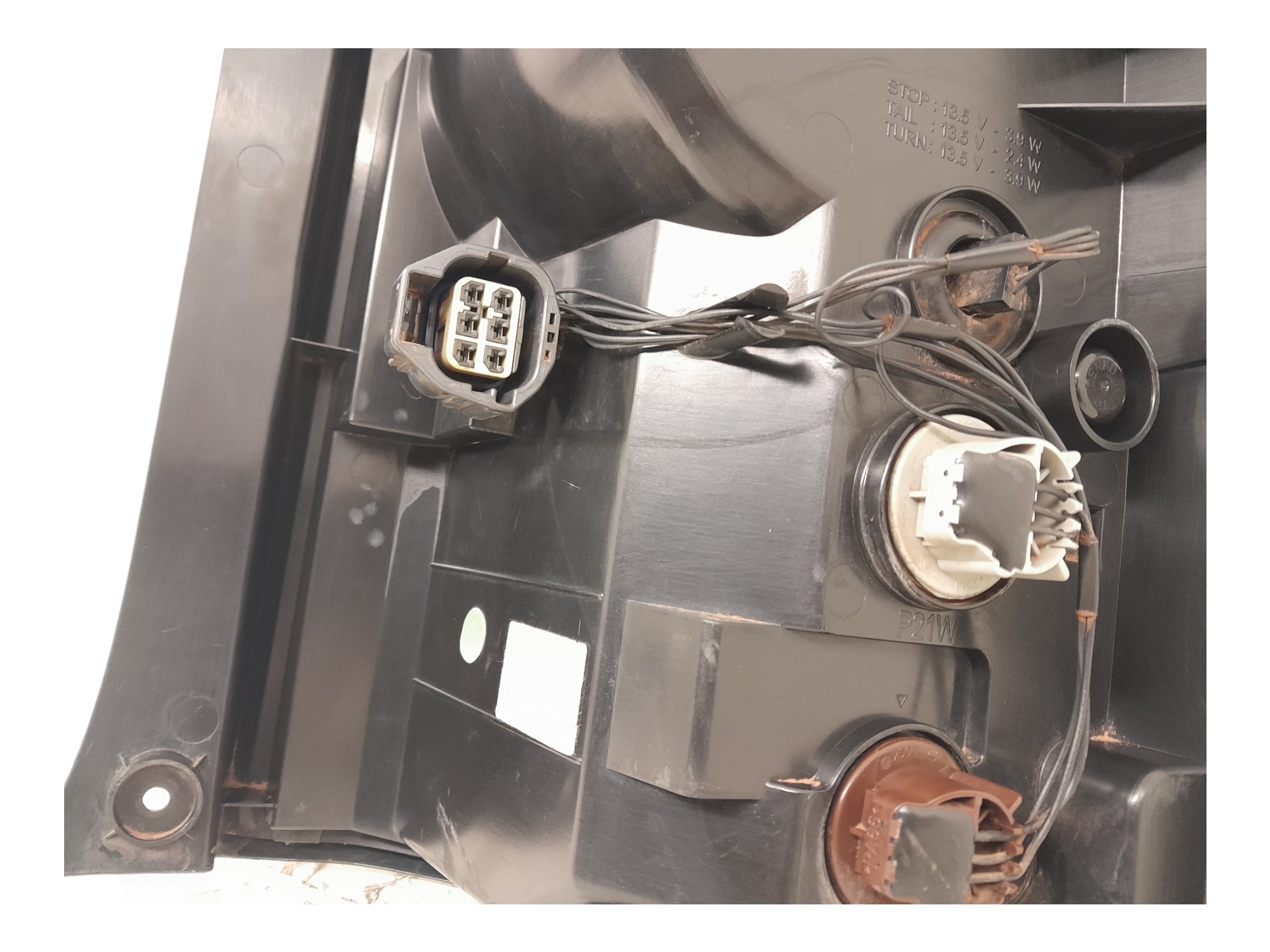 Lanterna Led Esquerda Land Rover Discovery 4 2011  Esquerdo Vermelho 5