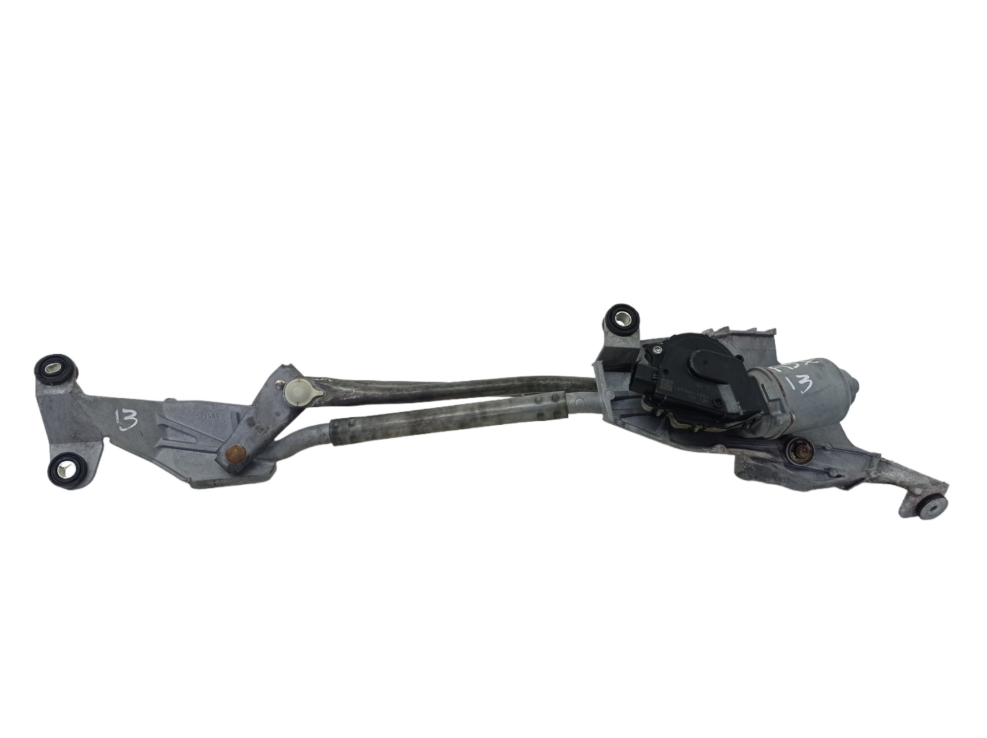 Maquina Limpador Parabrisa Mitsubishi Asx 2013 4
