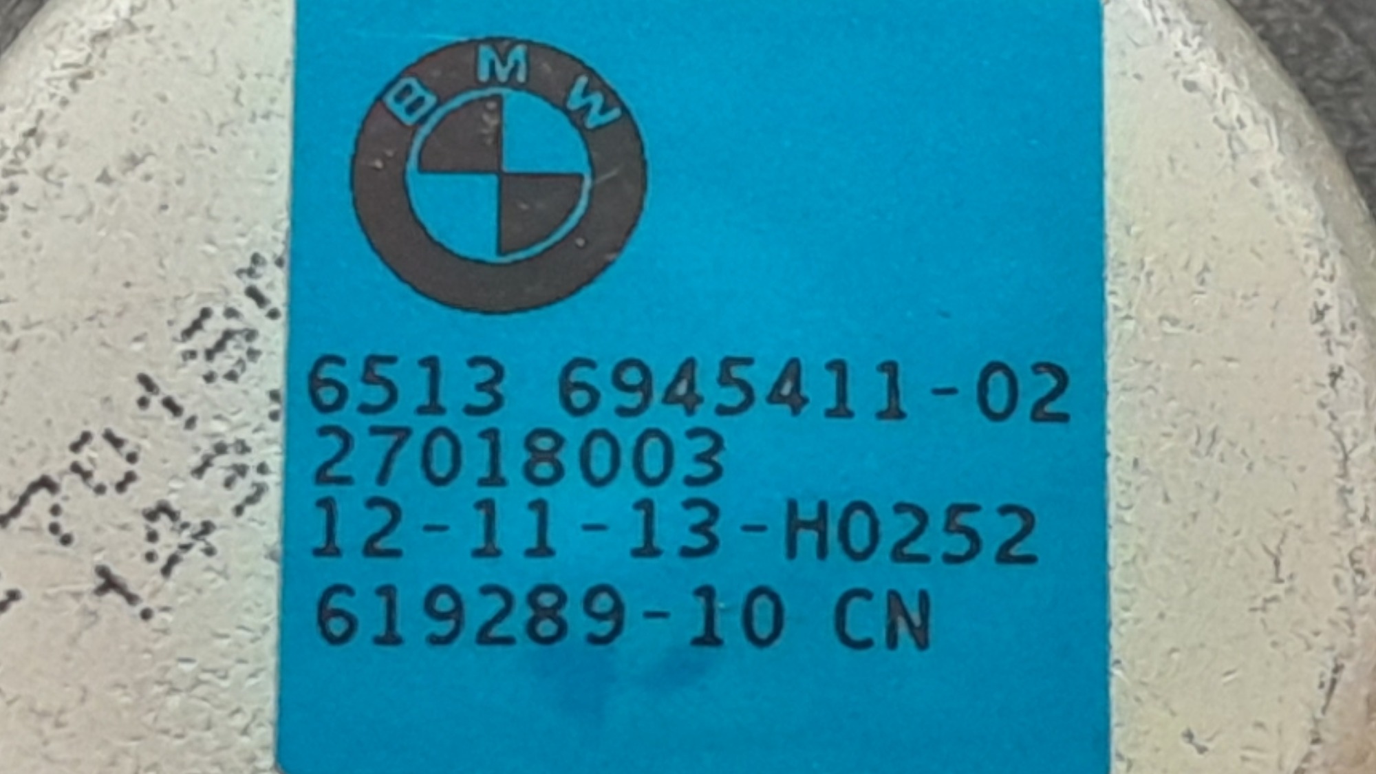Alto Falante Dianteiro Direito Bmw X1 2.0 16v Gas Aut 2014 Preto 6