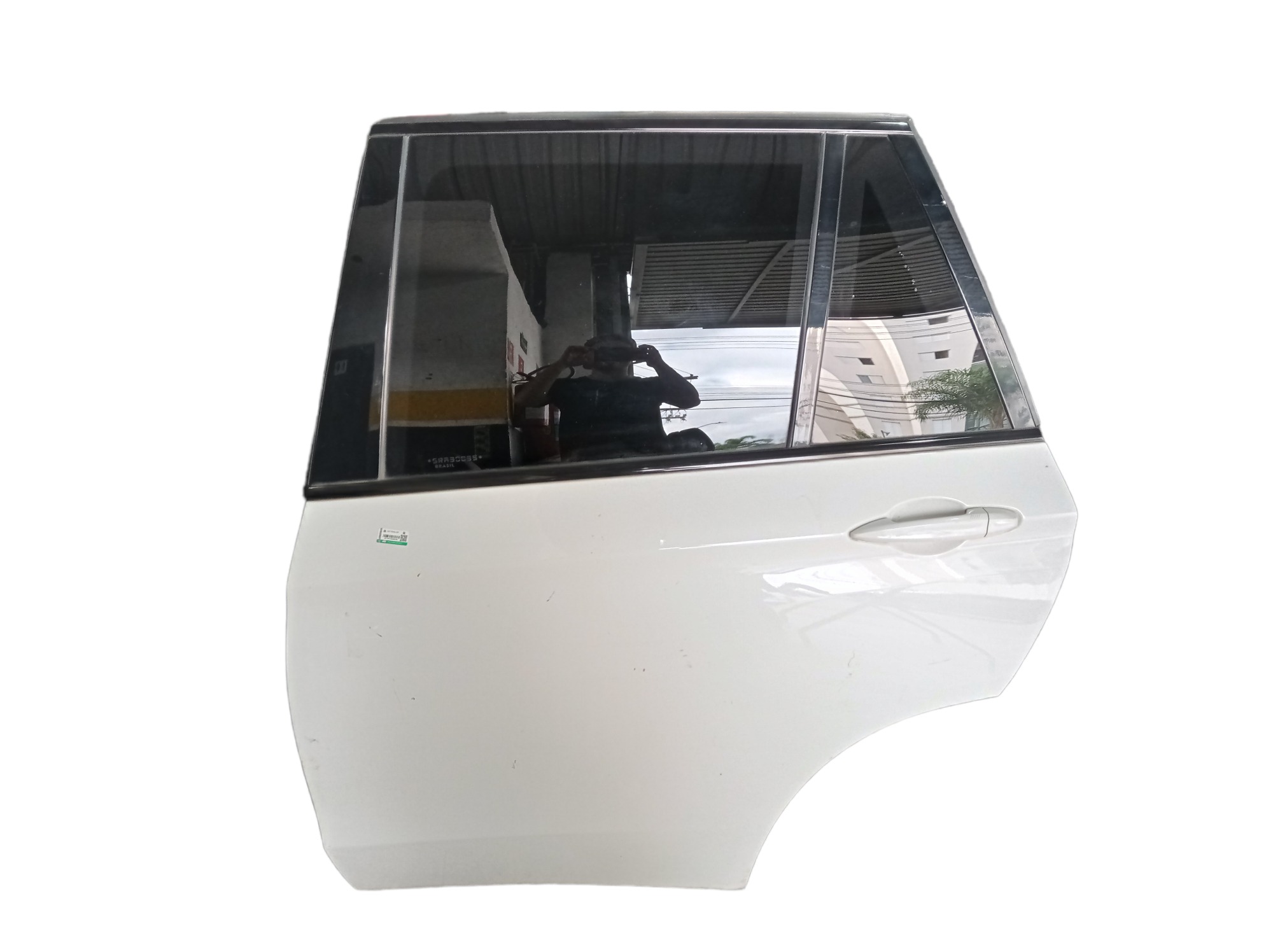 Porta Blindada Traseira Esquerda Bmw X5 X Drive 50i Sec 2016