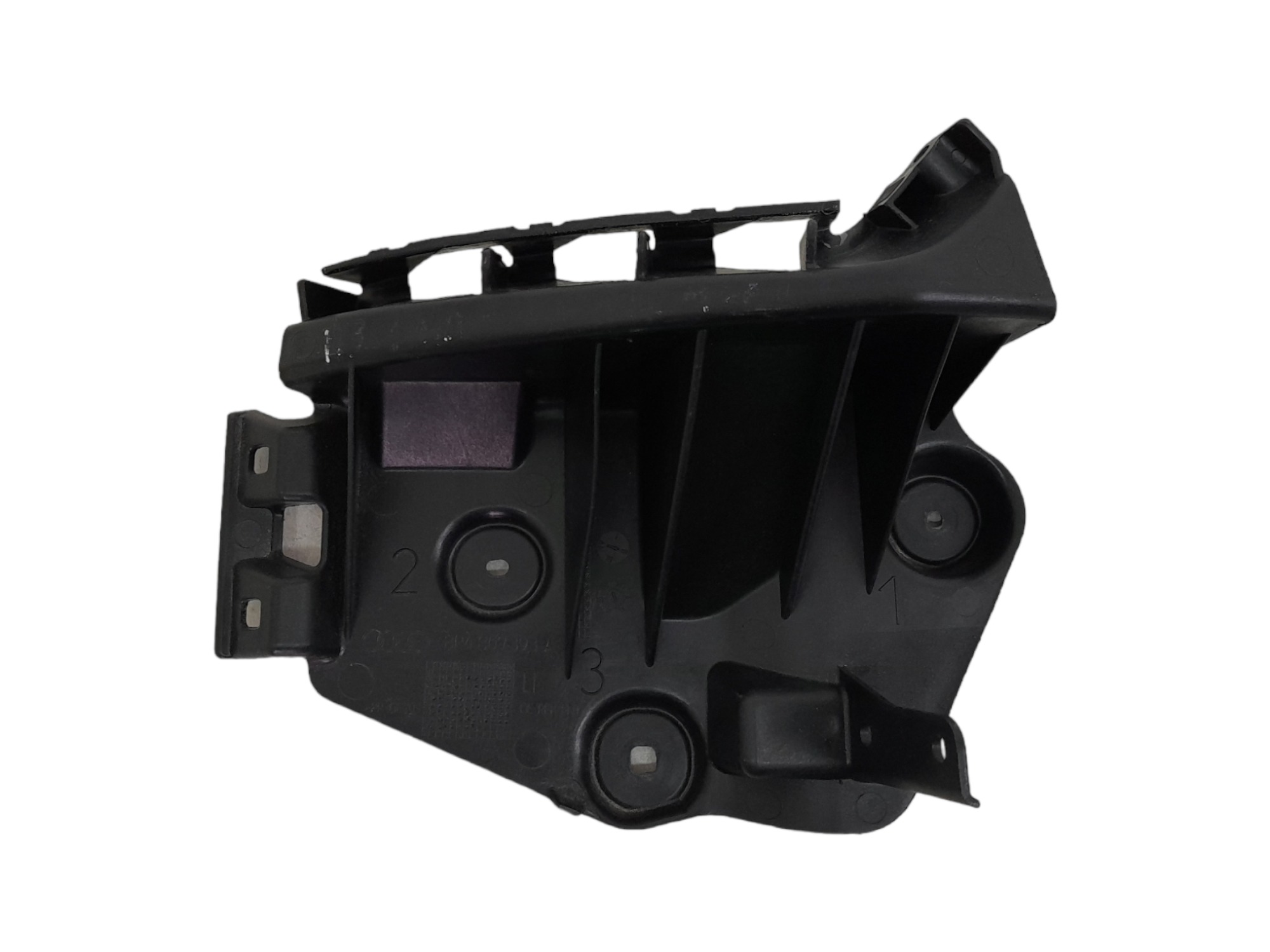 Suporte Guia Parachoque Traseiro Esq Audi A3 Sportback 2012