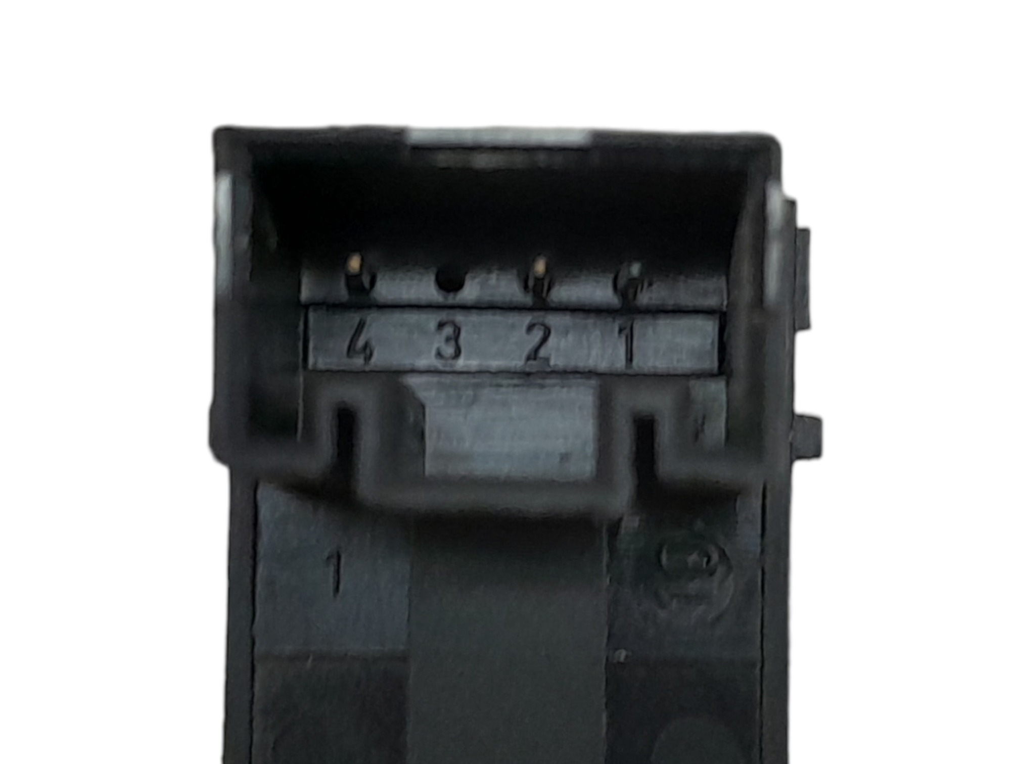 Botao Vidro Dianteiro Direito Volkswagen Passat Tsi 2009 6