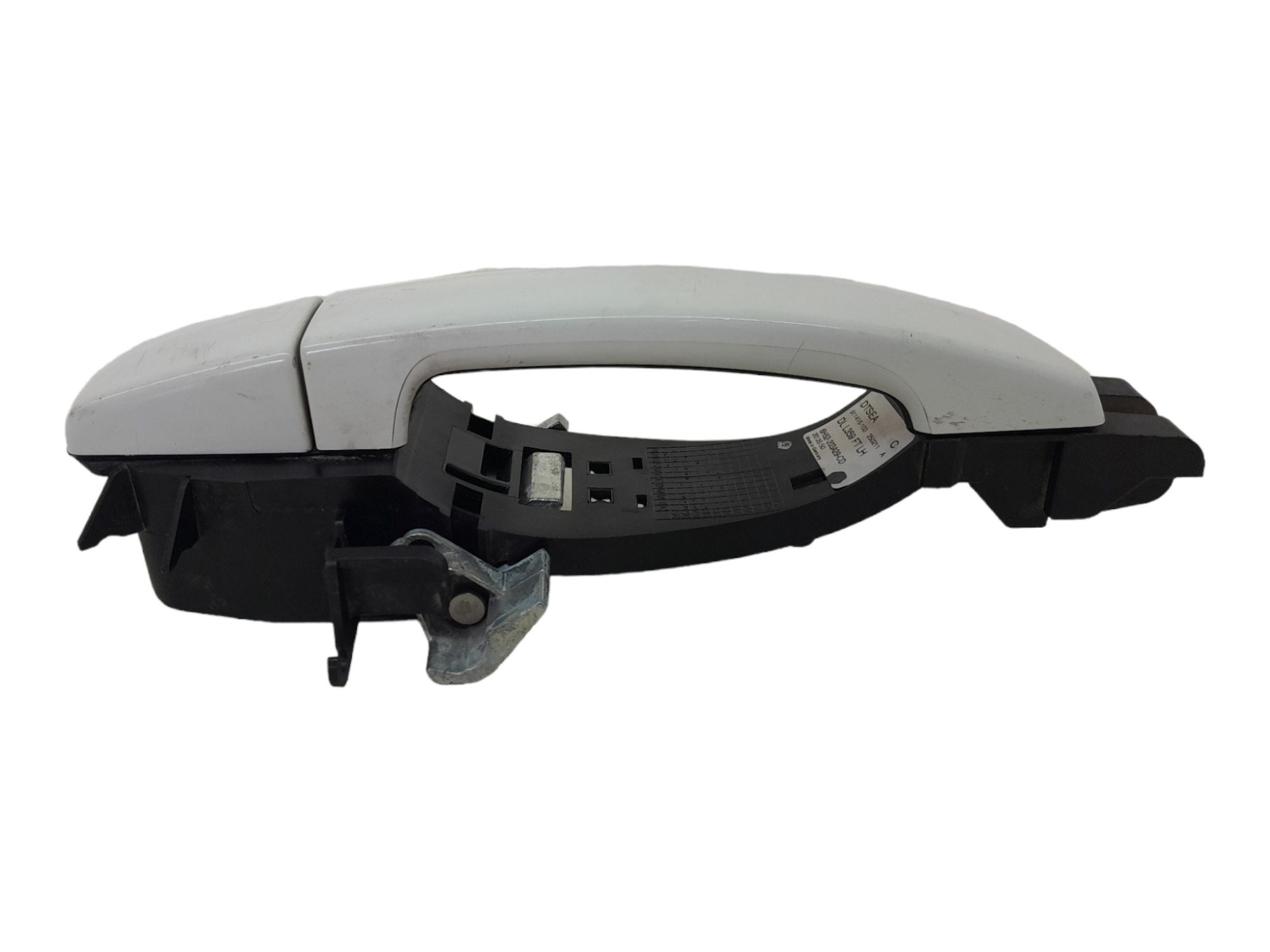 Maçaneta Externa Diant Esquerda Land Rover Freelander 2 2011 Branca 2