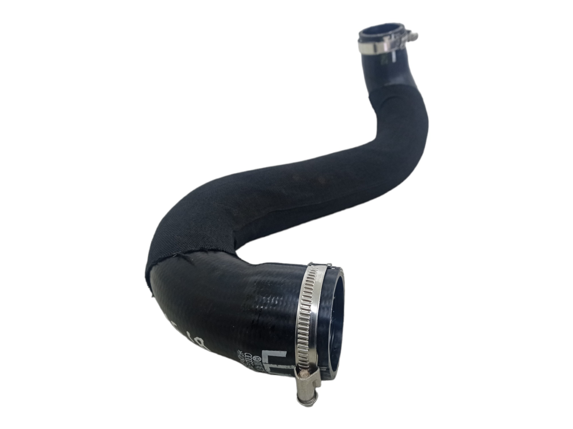 Mangueira Intercooler Audi A5 Sportback 2.0 16v Turbo 2018 Preto 3