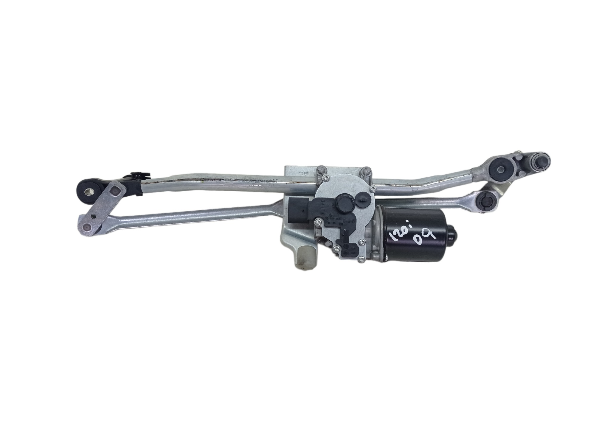 Maquina Limpador Parabrisa Dianteiro Bmw 120i 2010 3