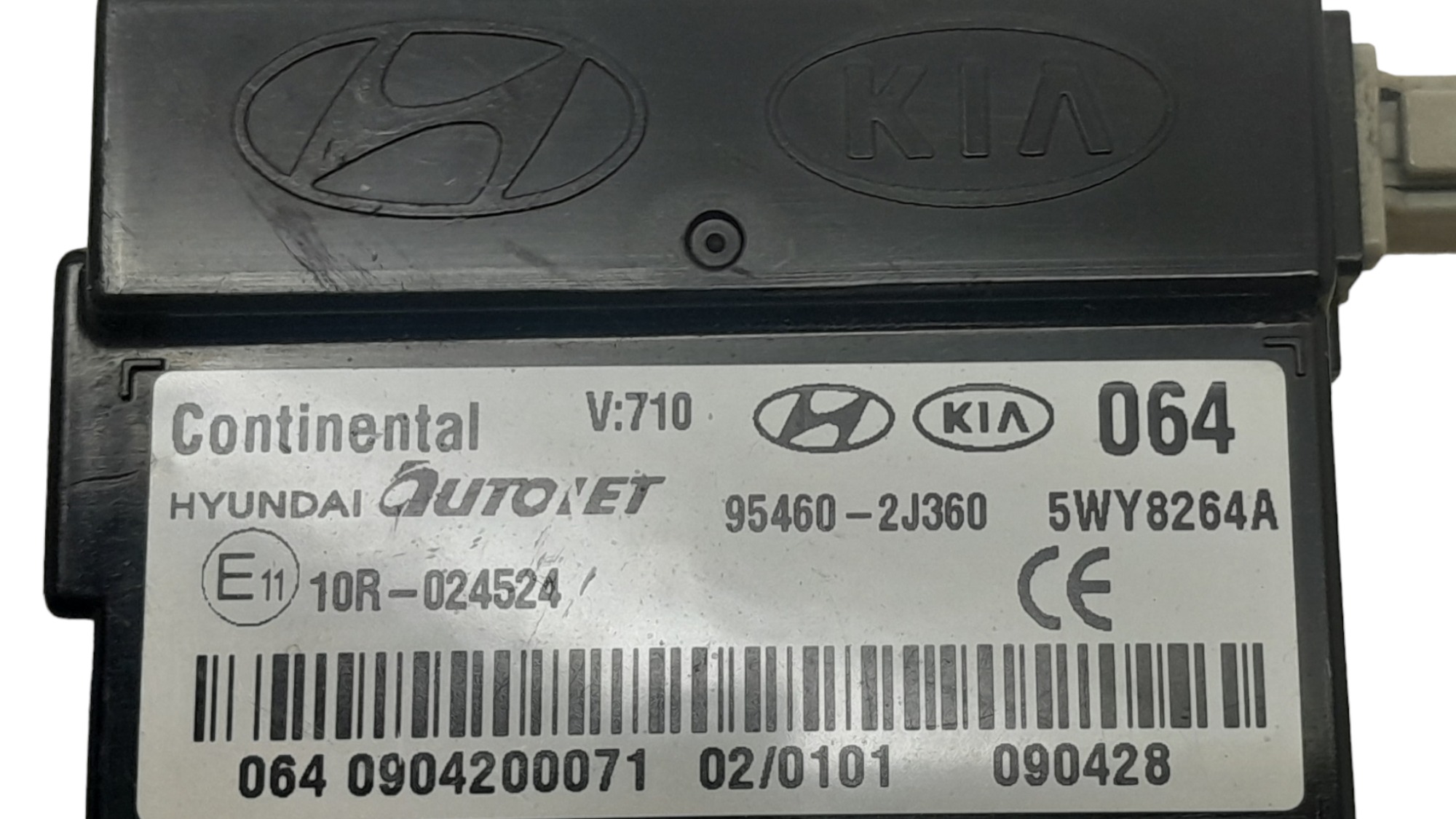 Modulo Antena Receptor Chave Kia Mohave 3.0 V6 Diesel 2010 6
