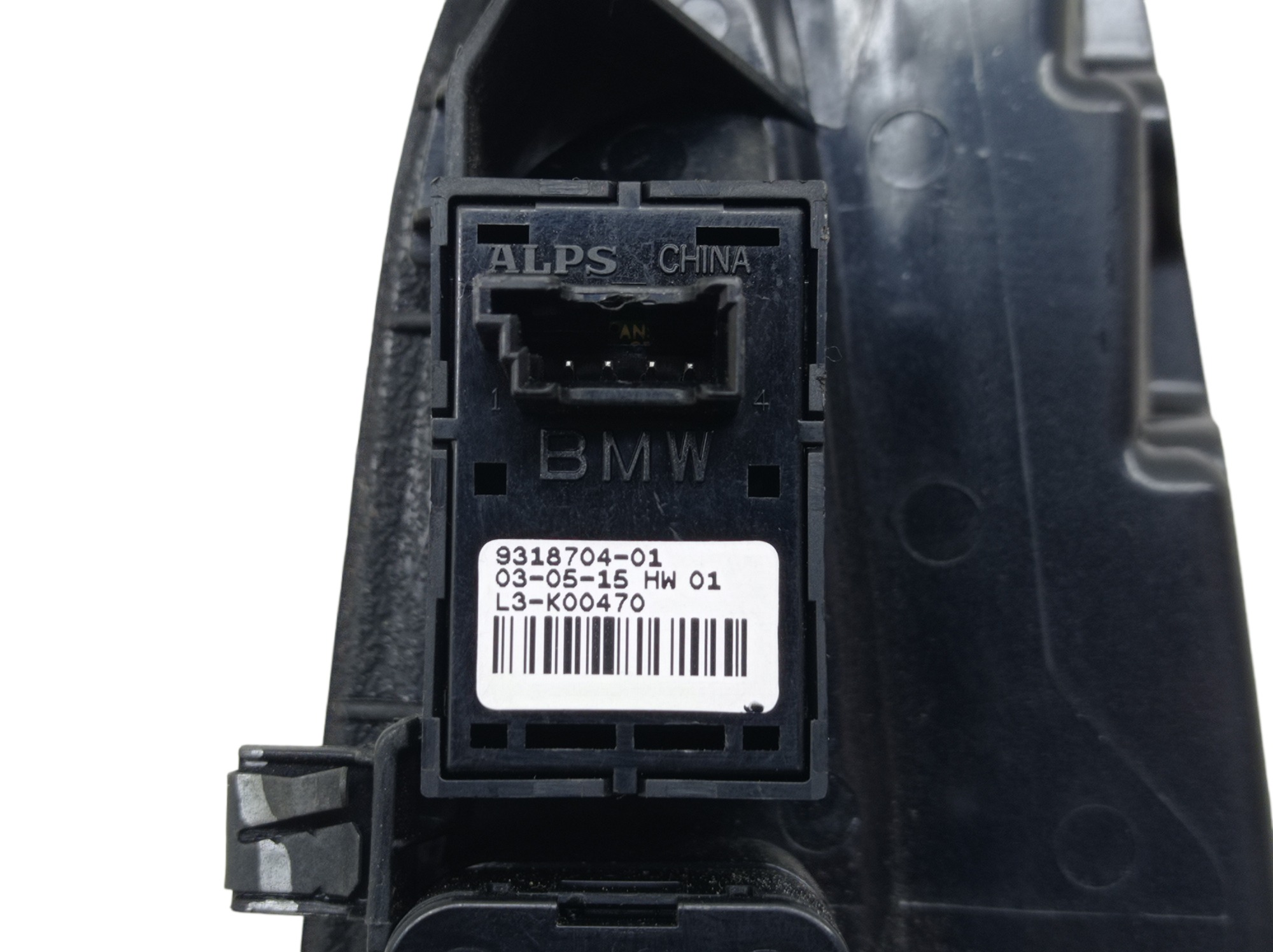 Botao Vidro Dianteiro Esquerdo Bmw X5 2016 6