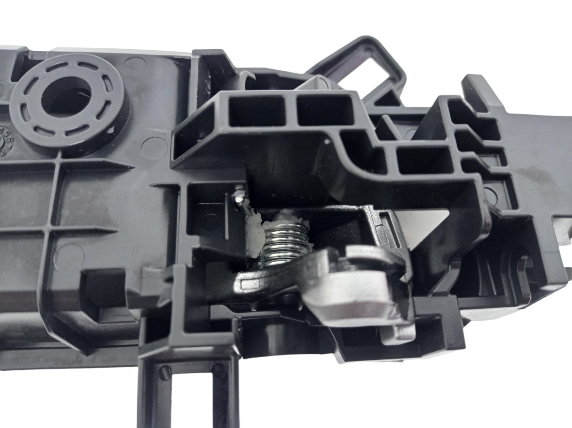 Maçaneta Interna Dianteira Esquerda Honda Crv 2013 Preto Dianteira 5