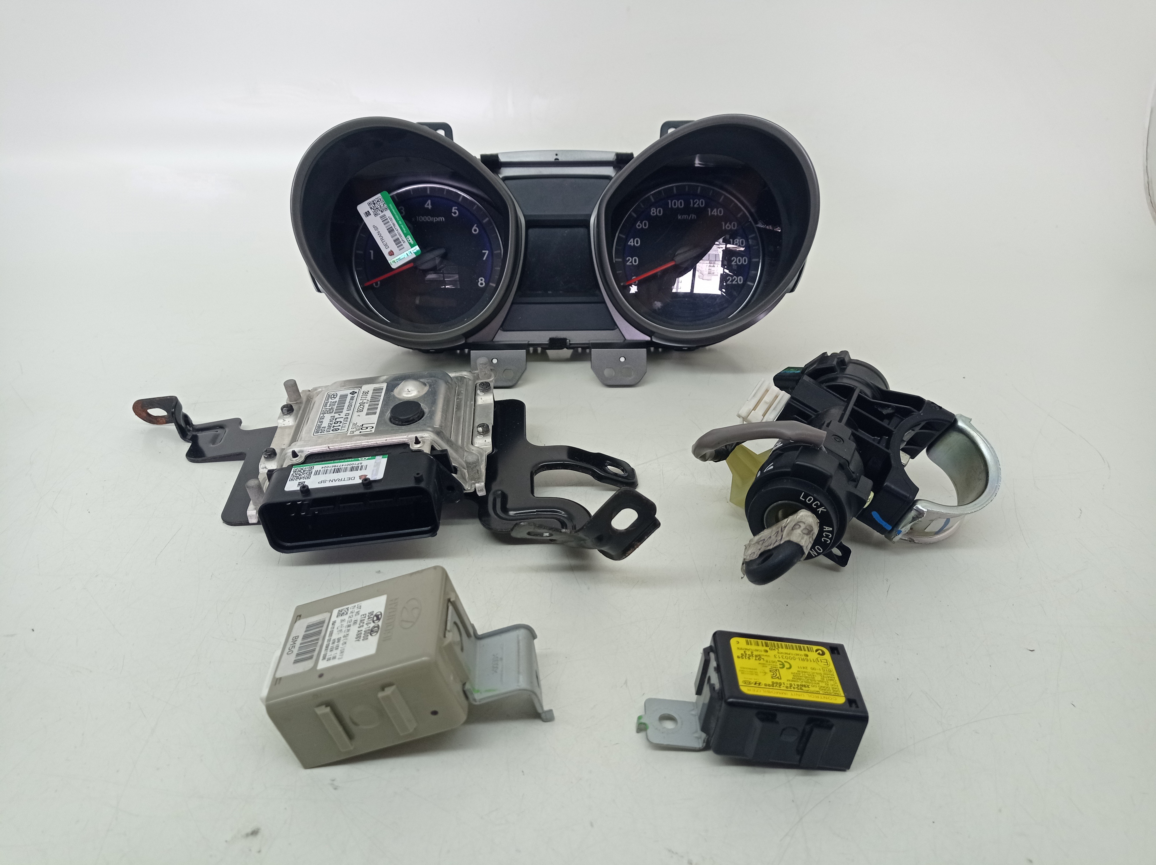 Kit Cold Injecao Hyundai Hb20 1.0 3cc 2016 Flex Mecanico 1