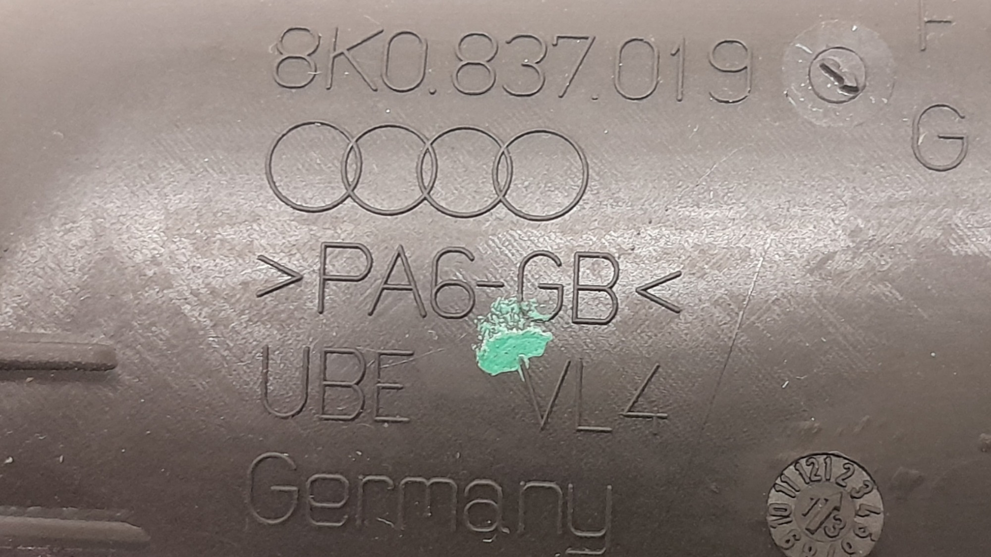 Maçaneta Interna Porta Dianteira Esquerda Audi A4 Tfsi 2013 4
