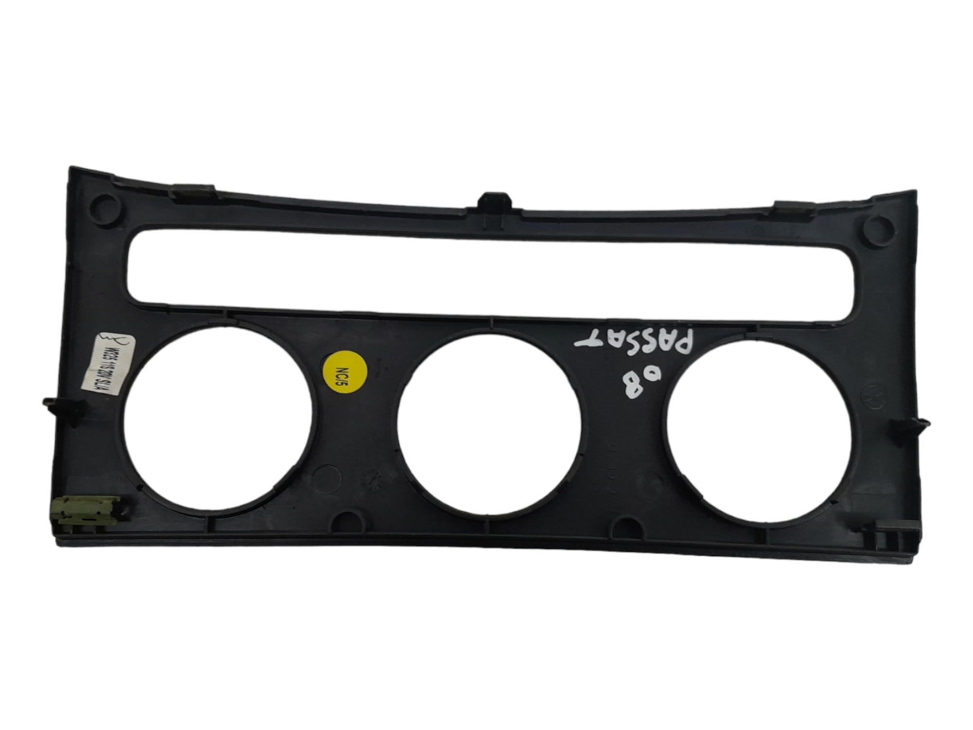 Moldura Controle De Ar Volkswagen Passat Tsi 2008 4