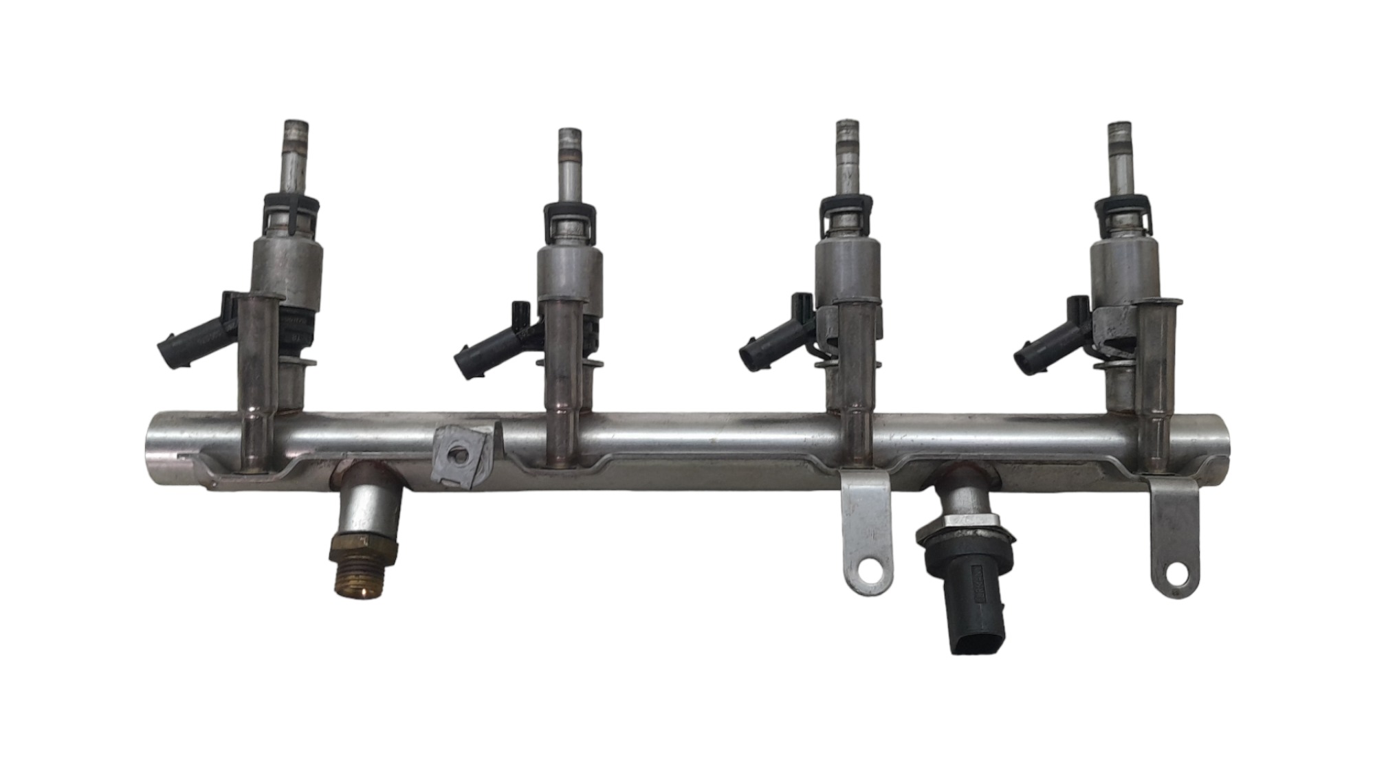 Flauta Com Bico Injetor Audi Q5 2.0 16v Gasolina Aut 2011