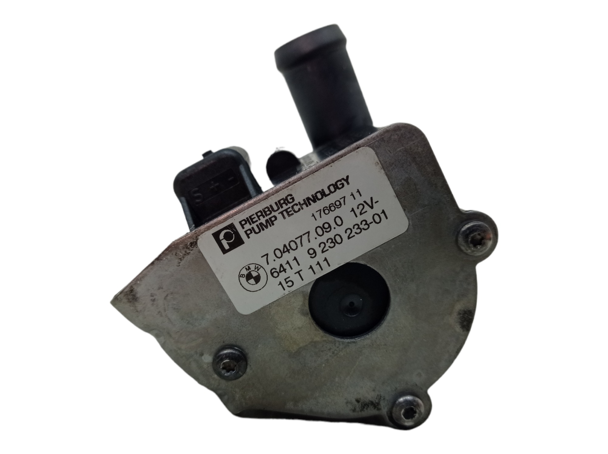 Bomba De Agua Auxiliar Bmw X5 4.4 V8 Biturbo Aut Gas 2016 4
