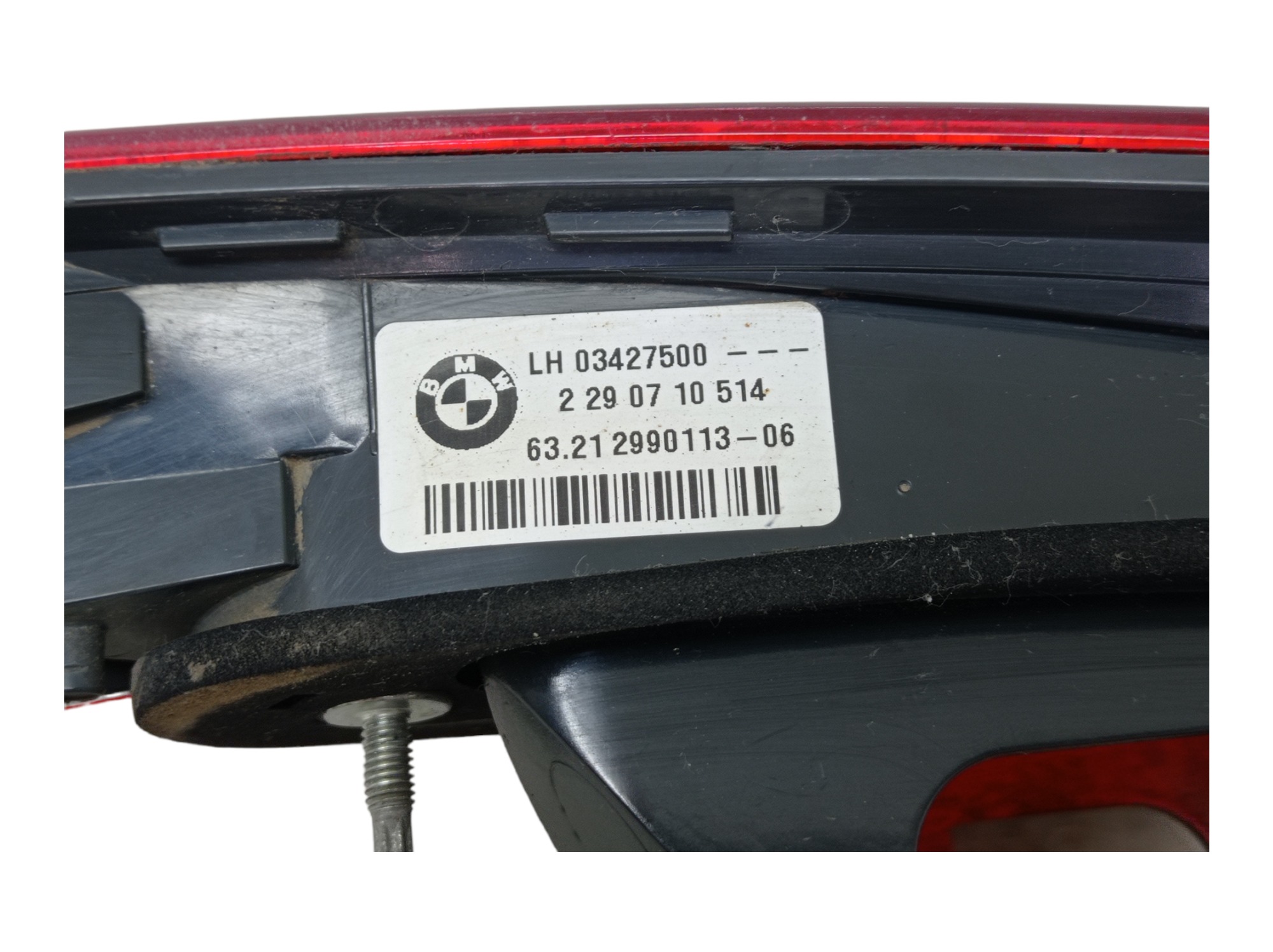 Lanterna Tampa Traseira Esquerda Bmw X1 2011 2012 6
