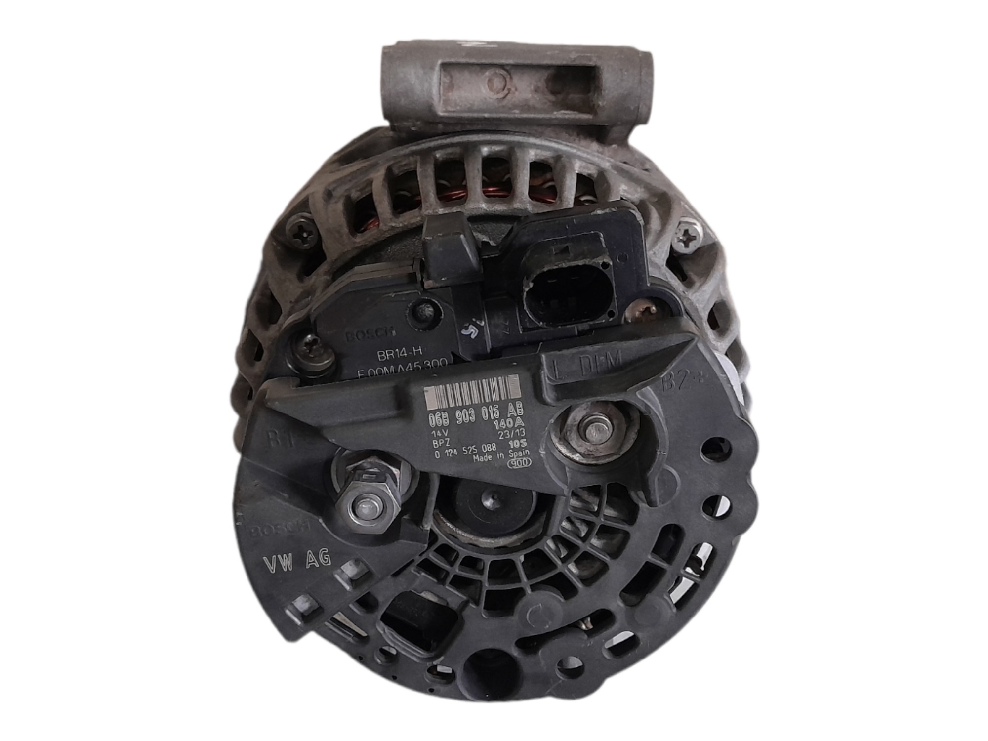 Alternador Volkswagen Tiguan 2.0 16v Turbo Aut Gas 2014 5
