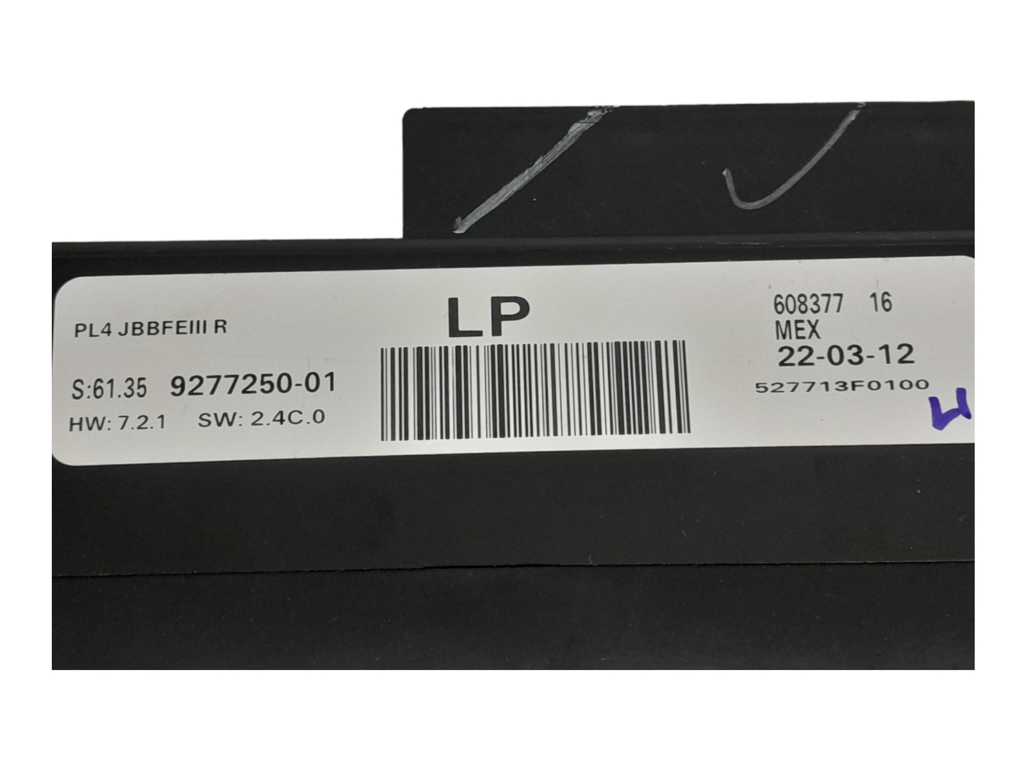 Modulo Controle Eletronico Bmw X5 Xdrive50i 4.4 V8 4×4 2013 9
