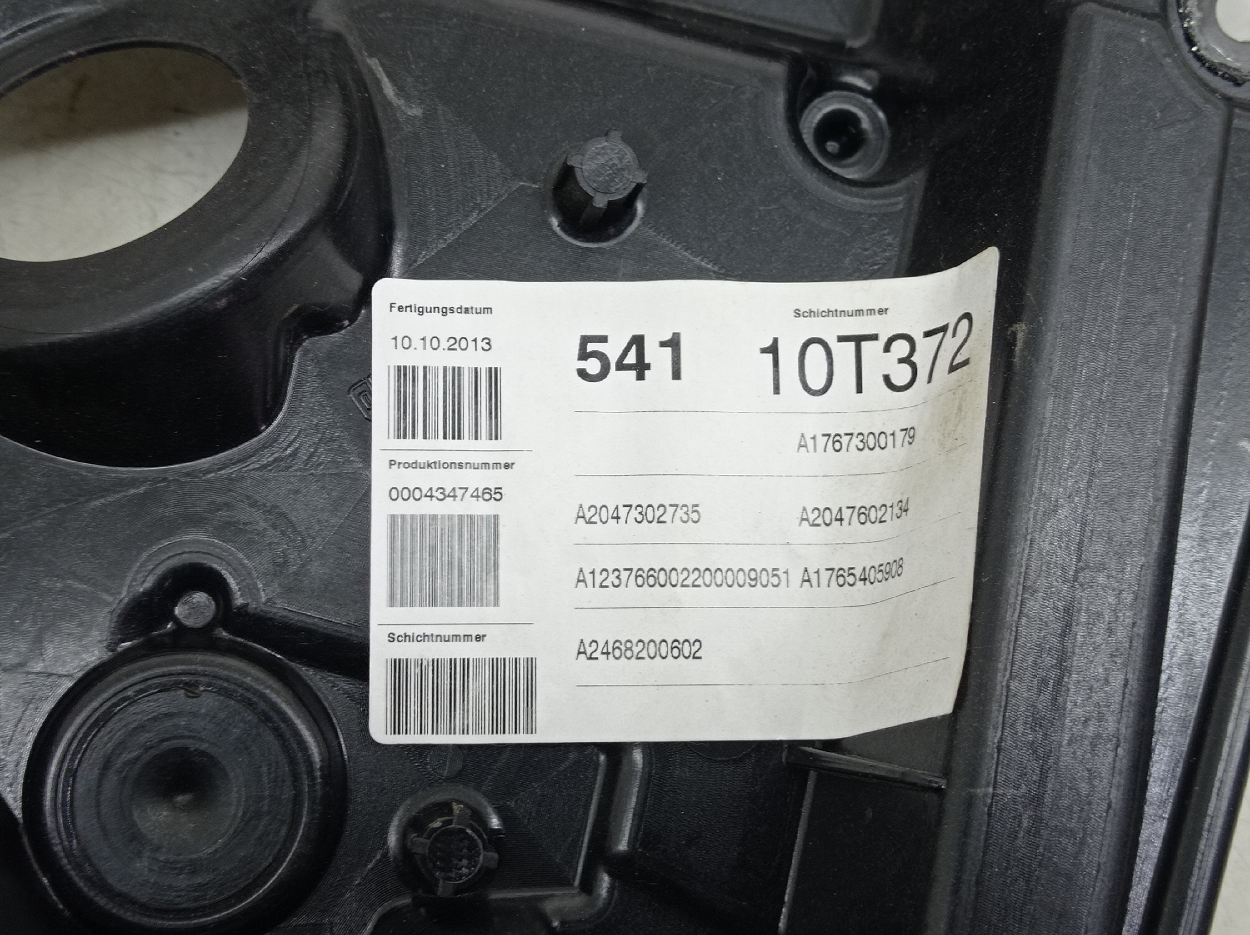 Maquina Vidro Traseira Esquerda Mercedes A200 2014 5