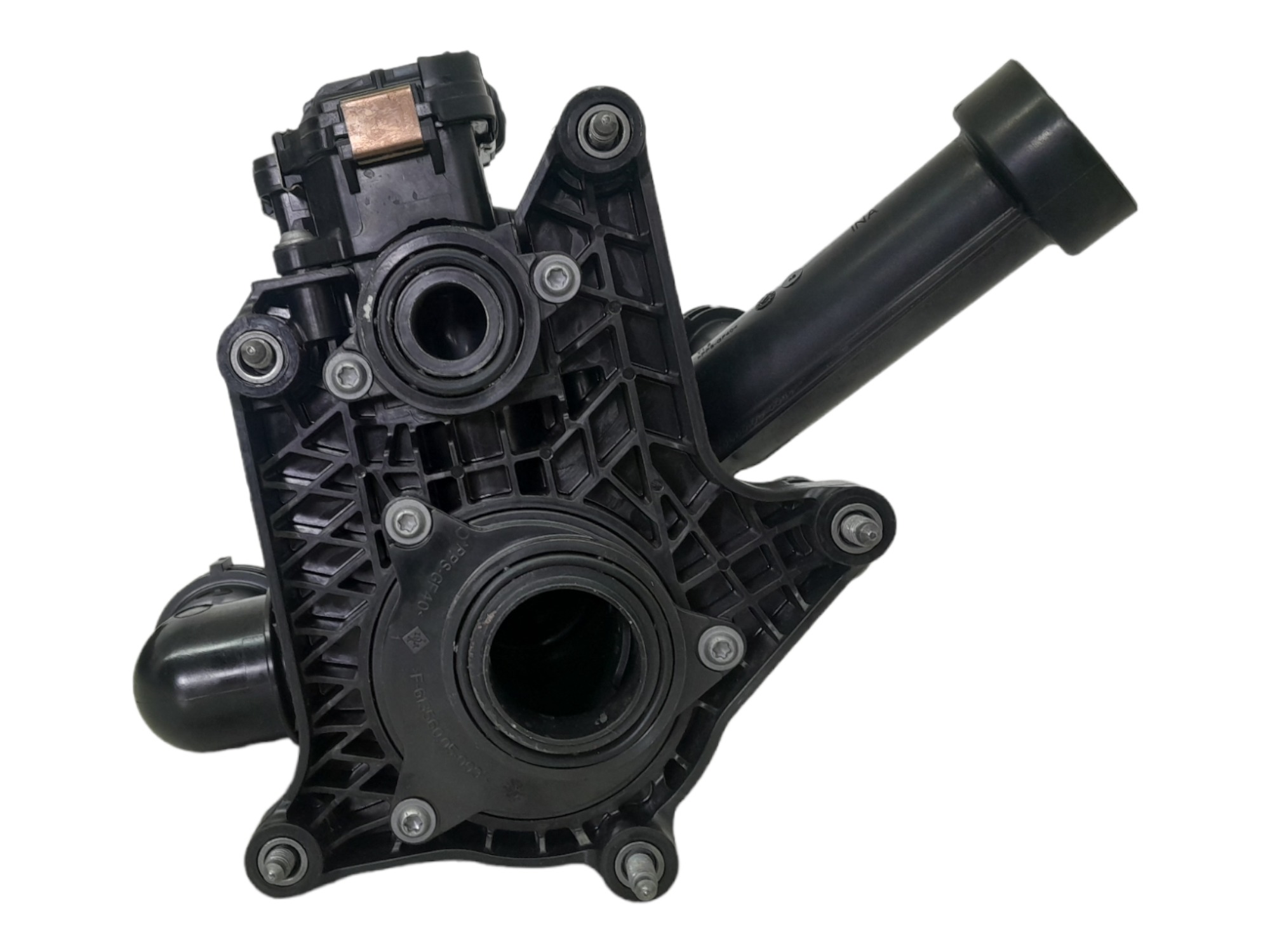 Carcaça Valvula Termostatica Eletrica Bmw X4 3.0 6cc 2023 6