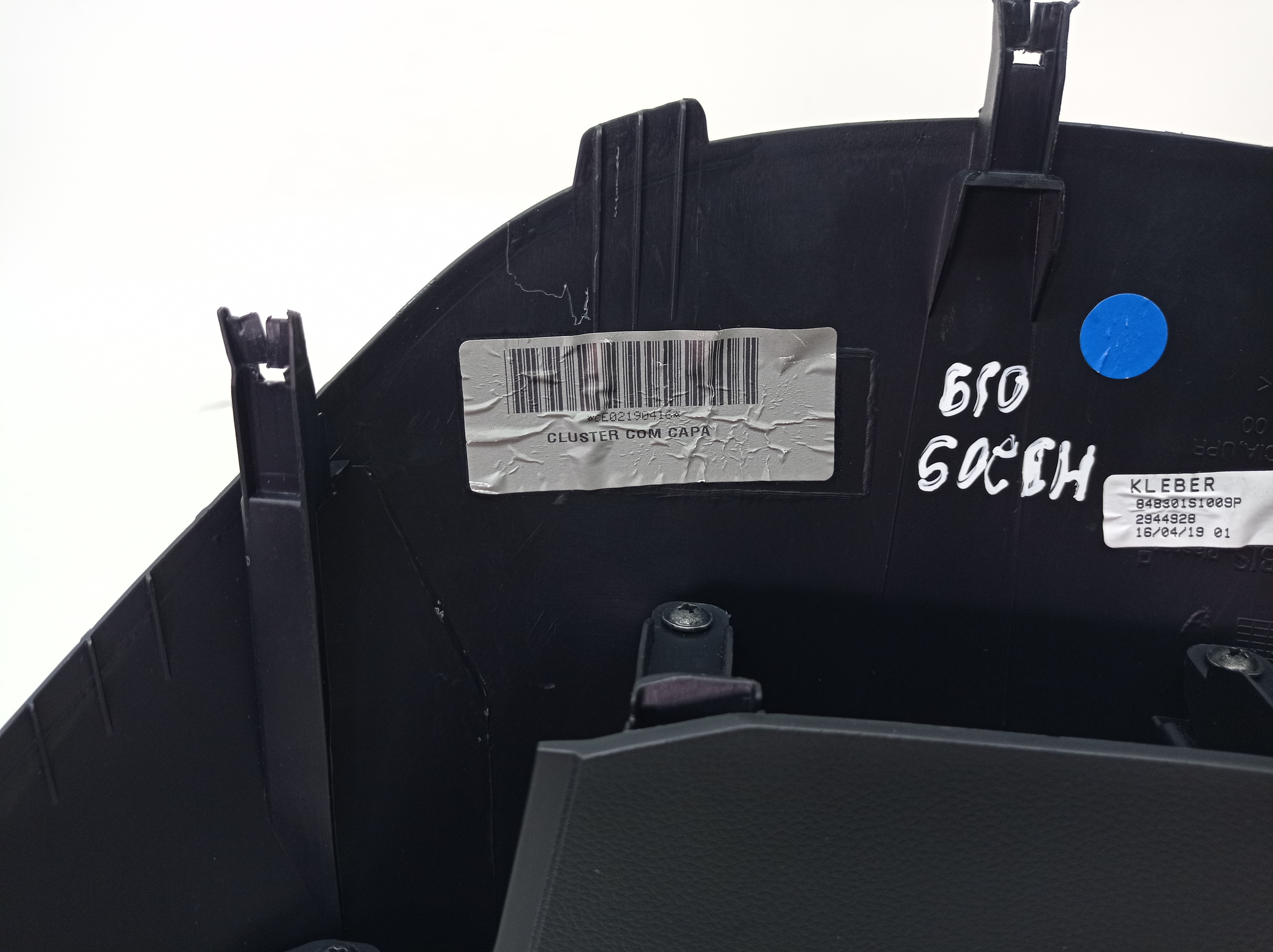 Moldura Painel De Instrumento Hyundai Hb20 2019 6