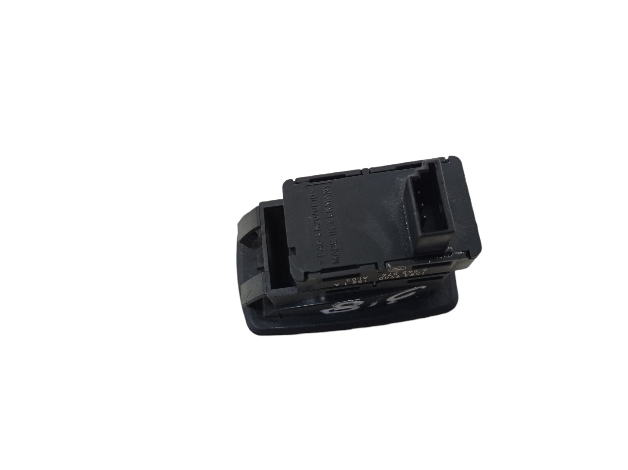 Botão Vidro Dianteiro Direito Bmw 318i 2012 5