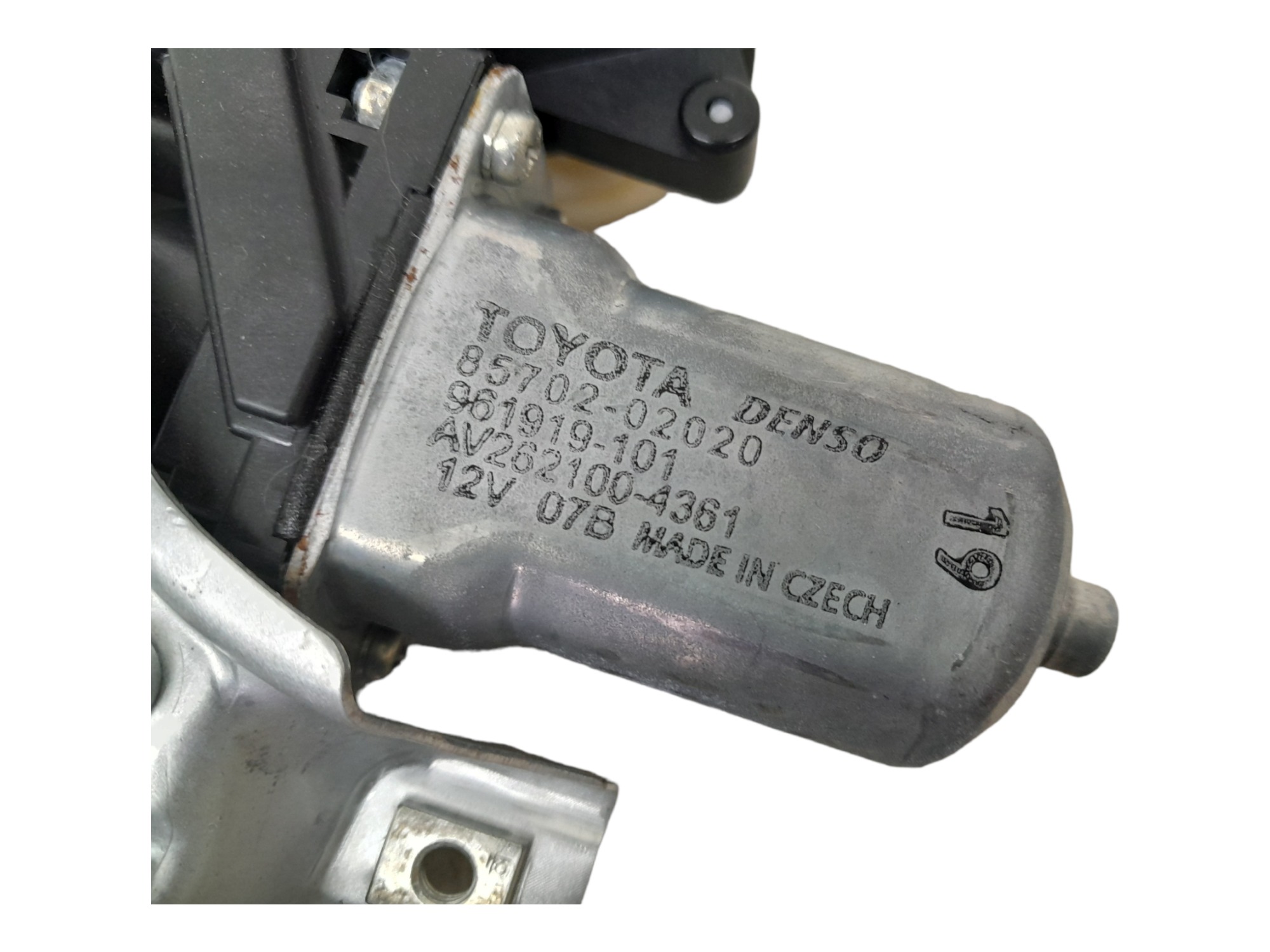 Maquina Vidro Traseira Direita Toyota Yaris Sedan 2018 5