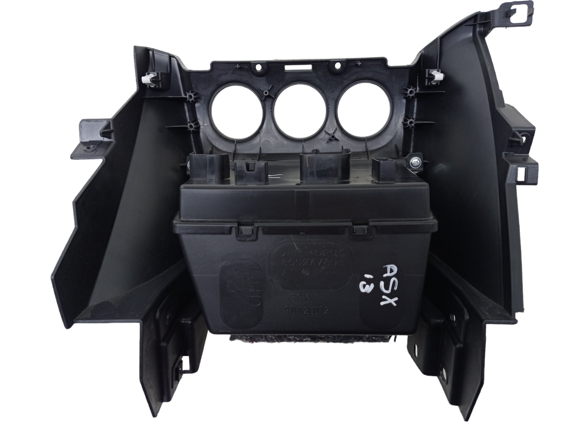 Moldura Controle Ar Mitsubishi Asx 2.0 2014 Preta Asx 2
