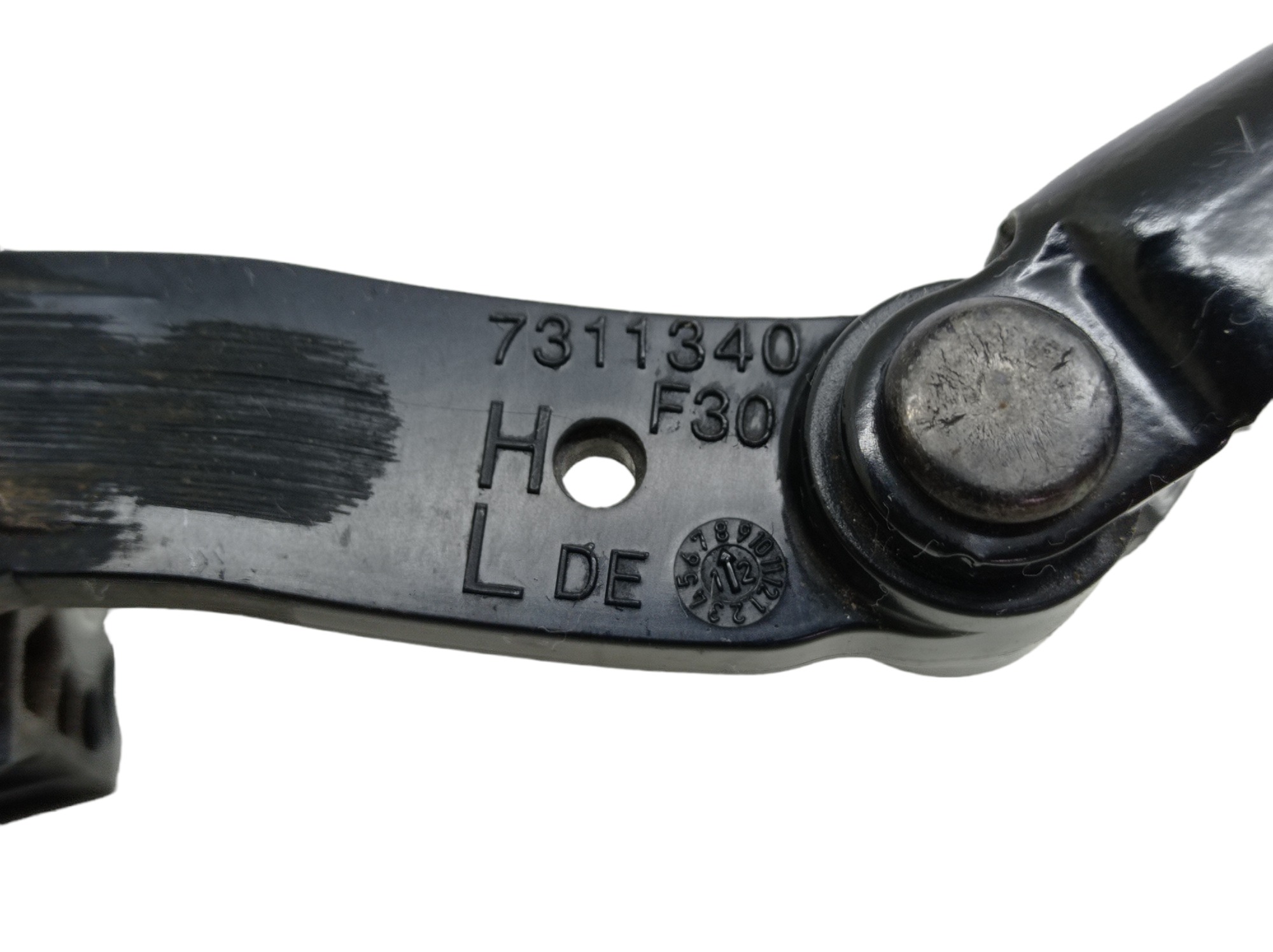 Limitador Porta Traseira Esquerda Bmw 320i 2013 7