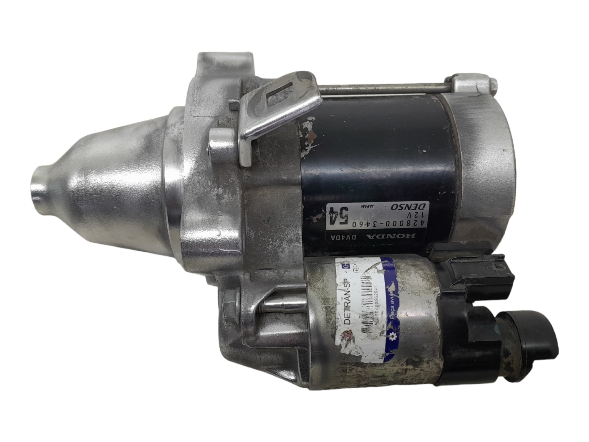 Motor De Arranque Honda Fit 1.4 Mecanico Flex 2008 3