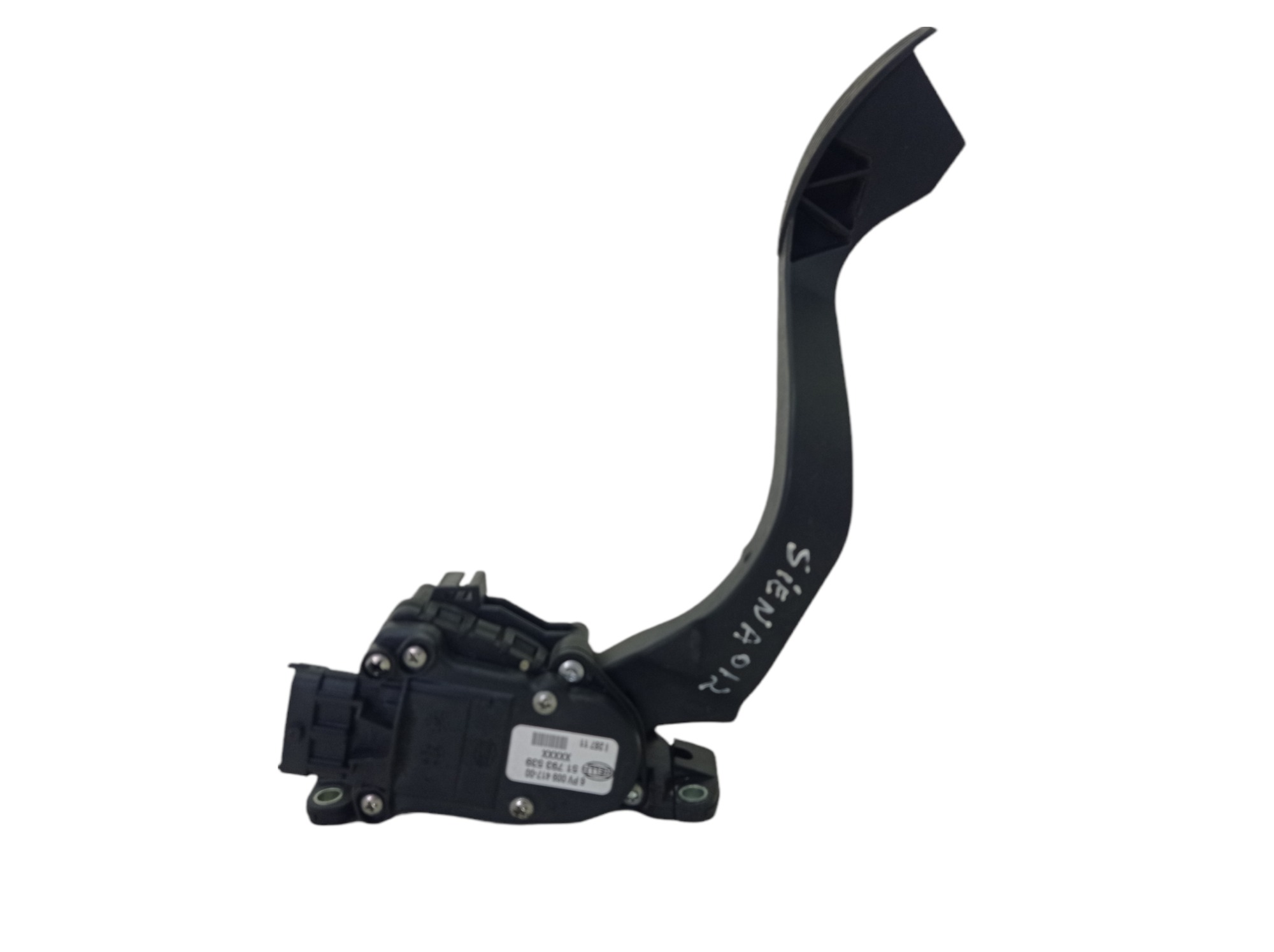 Pedal Acelerador Fiat Siena 1.4 2012 4